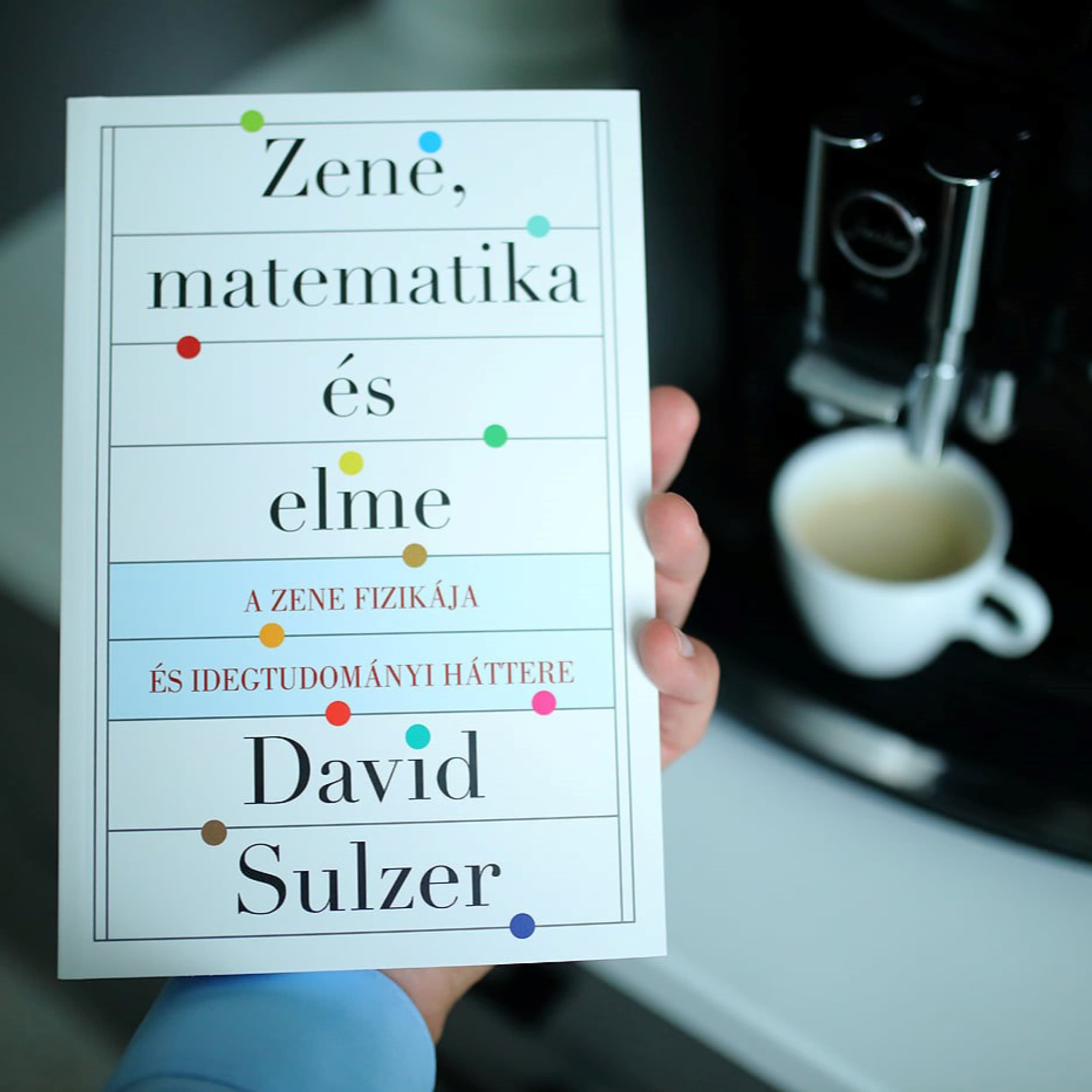 David Sulzer: Zene, matematika és elme