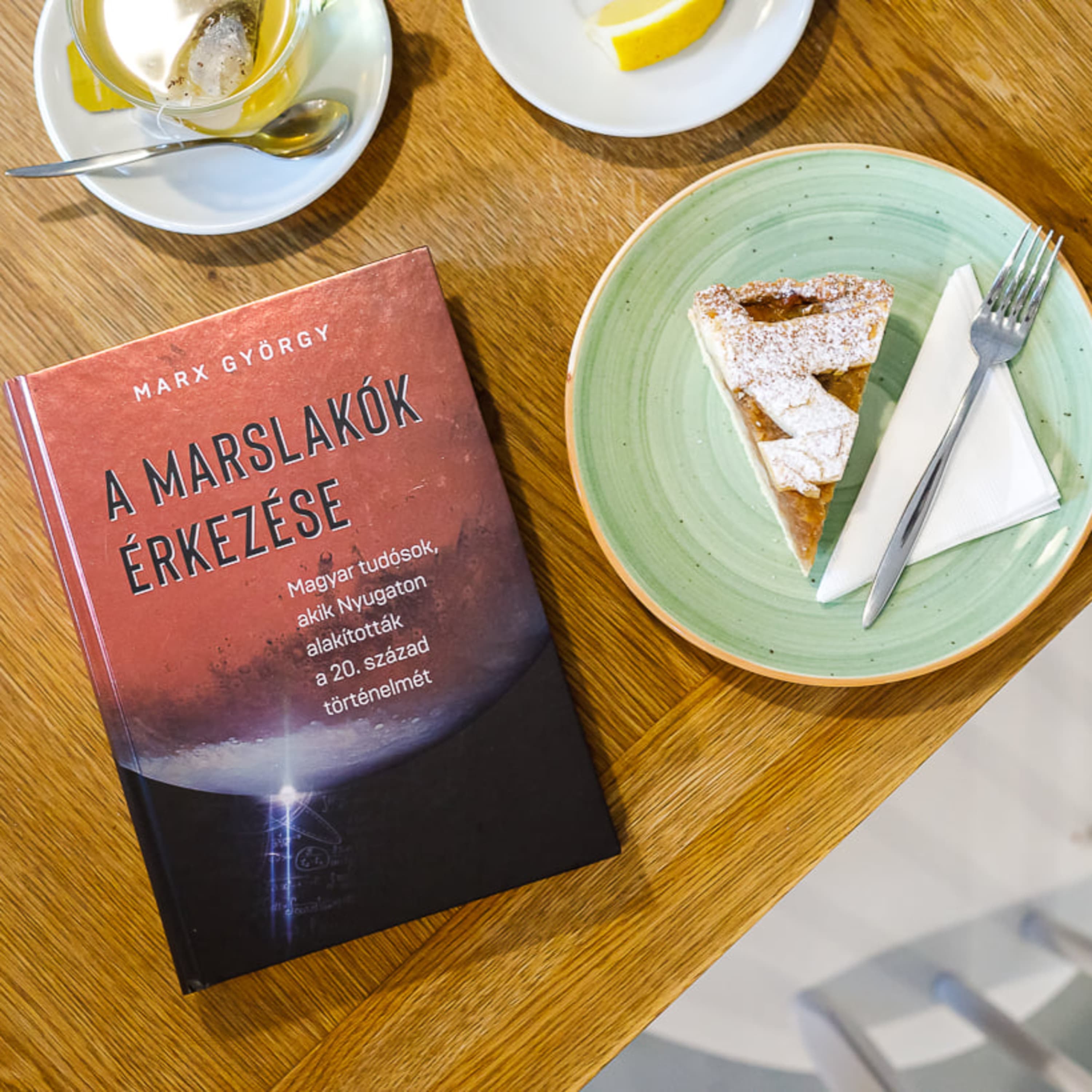 Marx György: A marslakók érkezése