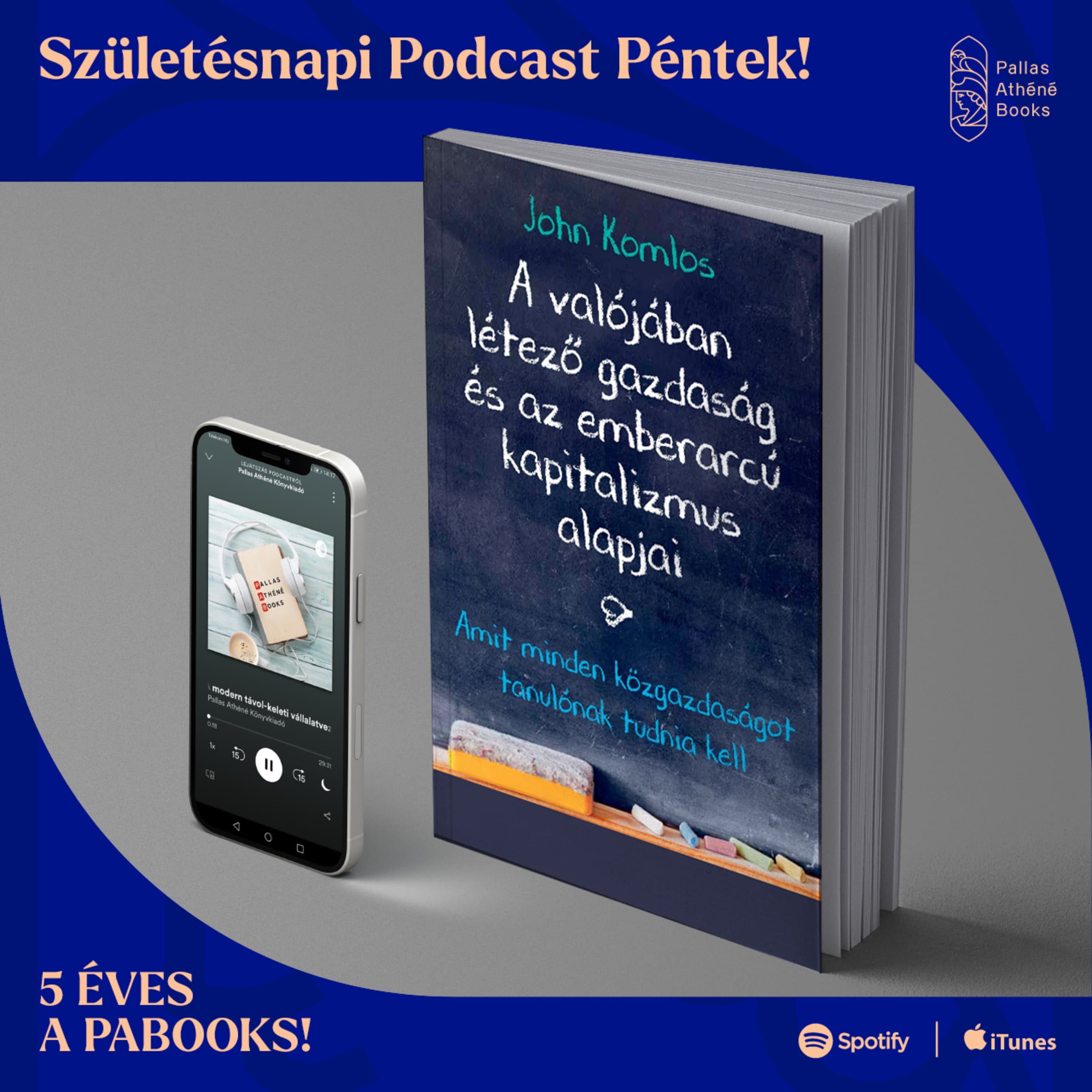 Születésnapi Podcast - John Komlos: A valójában létező gazdaság és az emberarcú kapitalizmus alapjai