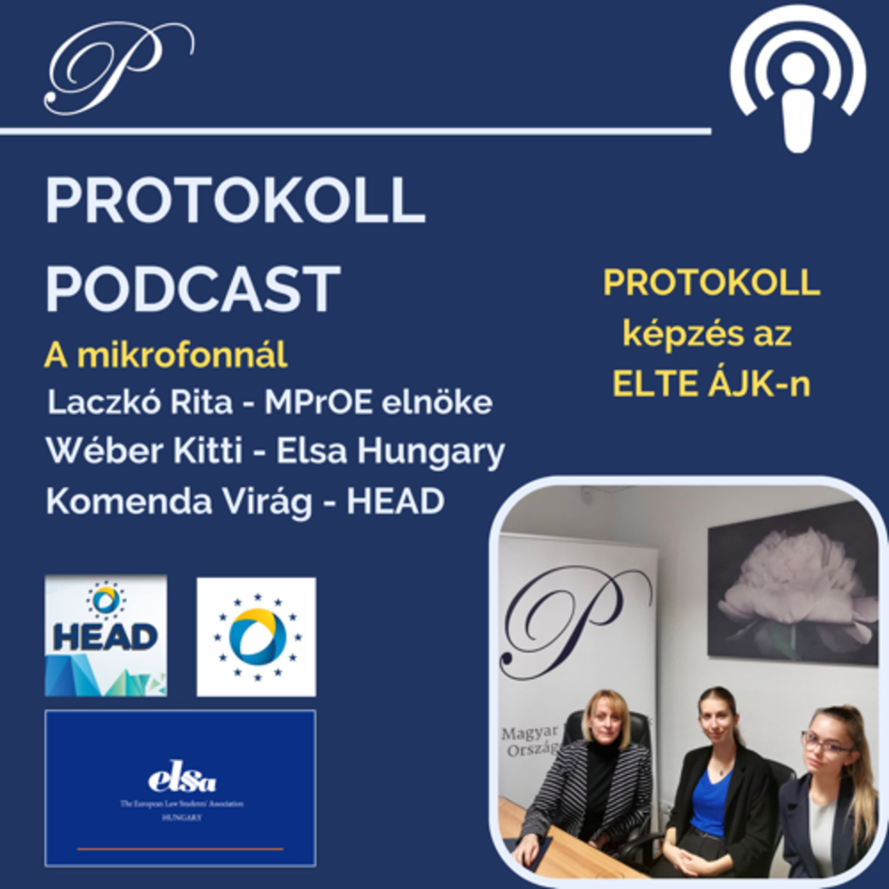 Protokoll képzés az ELTE ÁJK -n