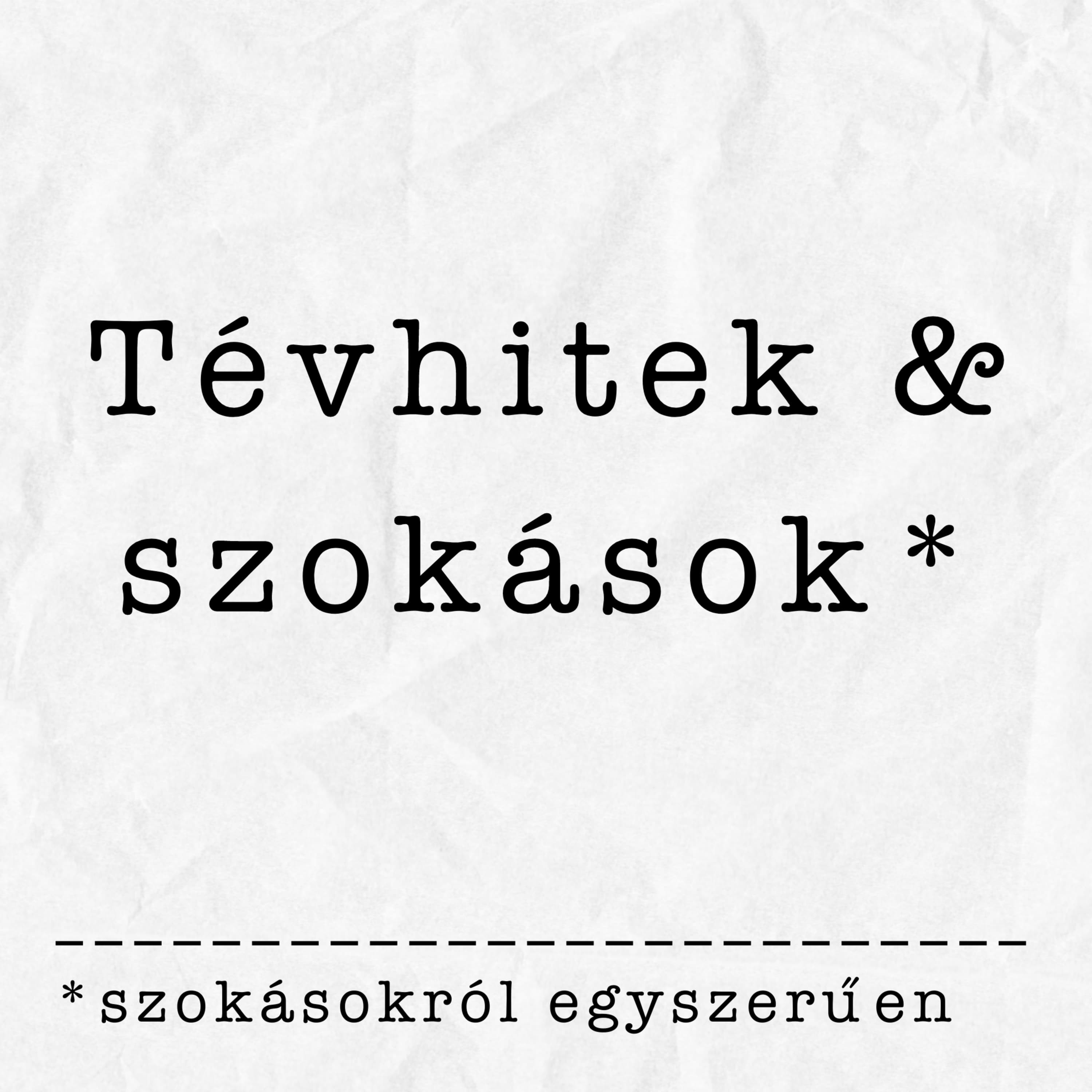 Tévhitek, jó és rossz szokások | Részlet a Szokásokról egyszerűen adásból