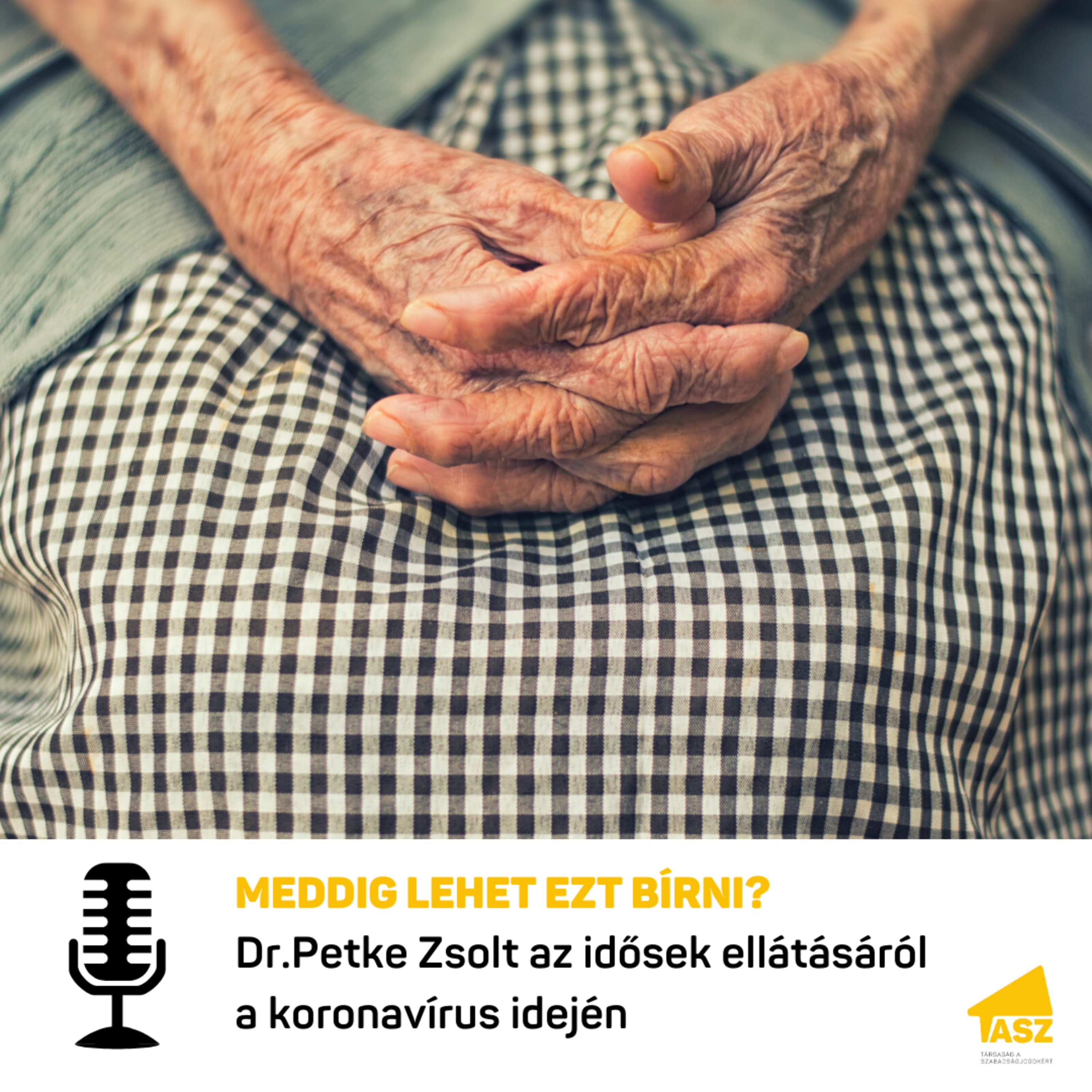 Meddig lehet ezt bírni? - Dr. Petke Zsolt az idősek ellátásáról a koronavírus idején