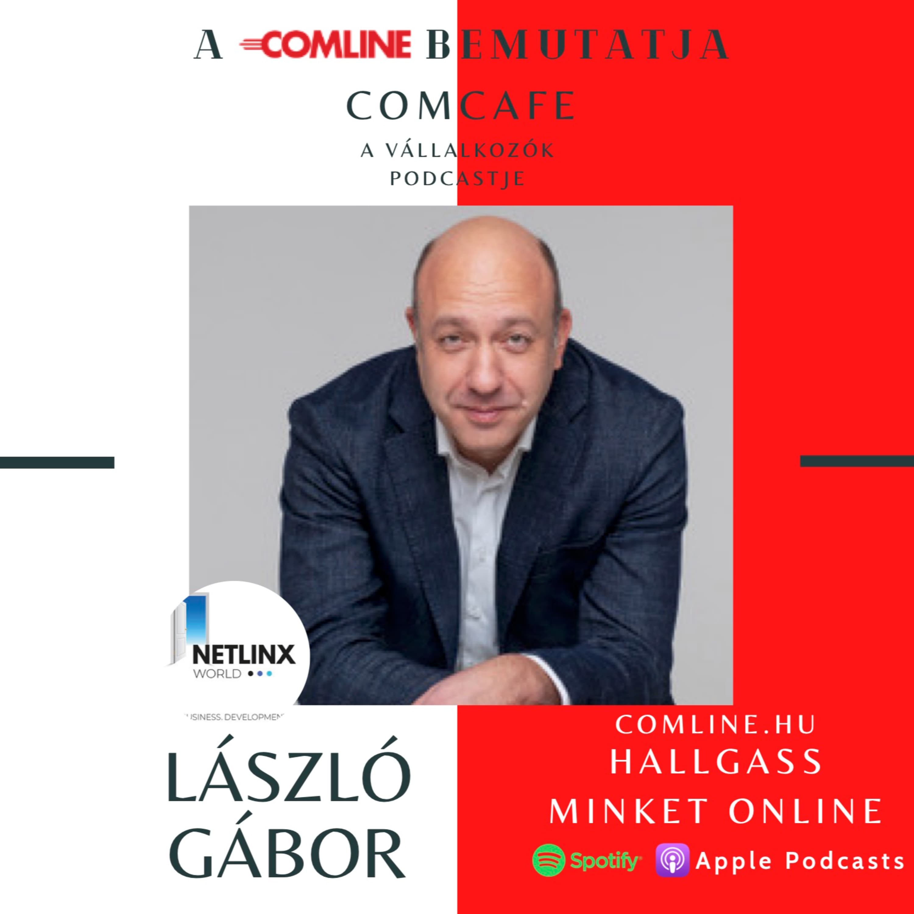 2. László Gáborral a NetLinx World alapító, tulajdonosával beszélgettünk.