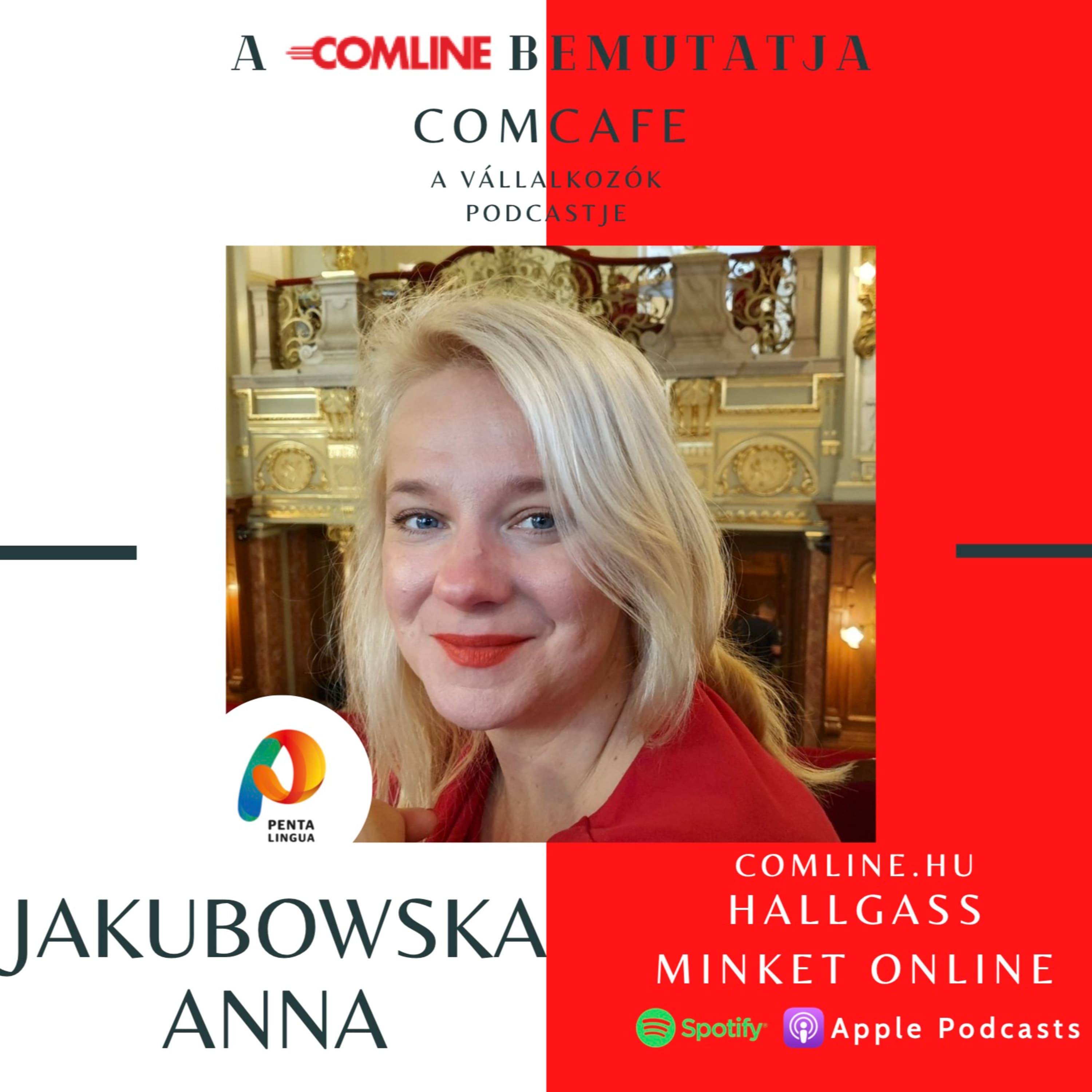 5. Jakubowska Annával beszélgettünk az Pentalingua Fordítóiroda cégvezető, alapítójával.