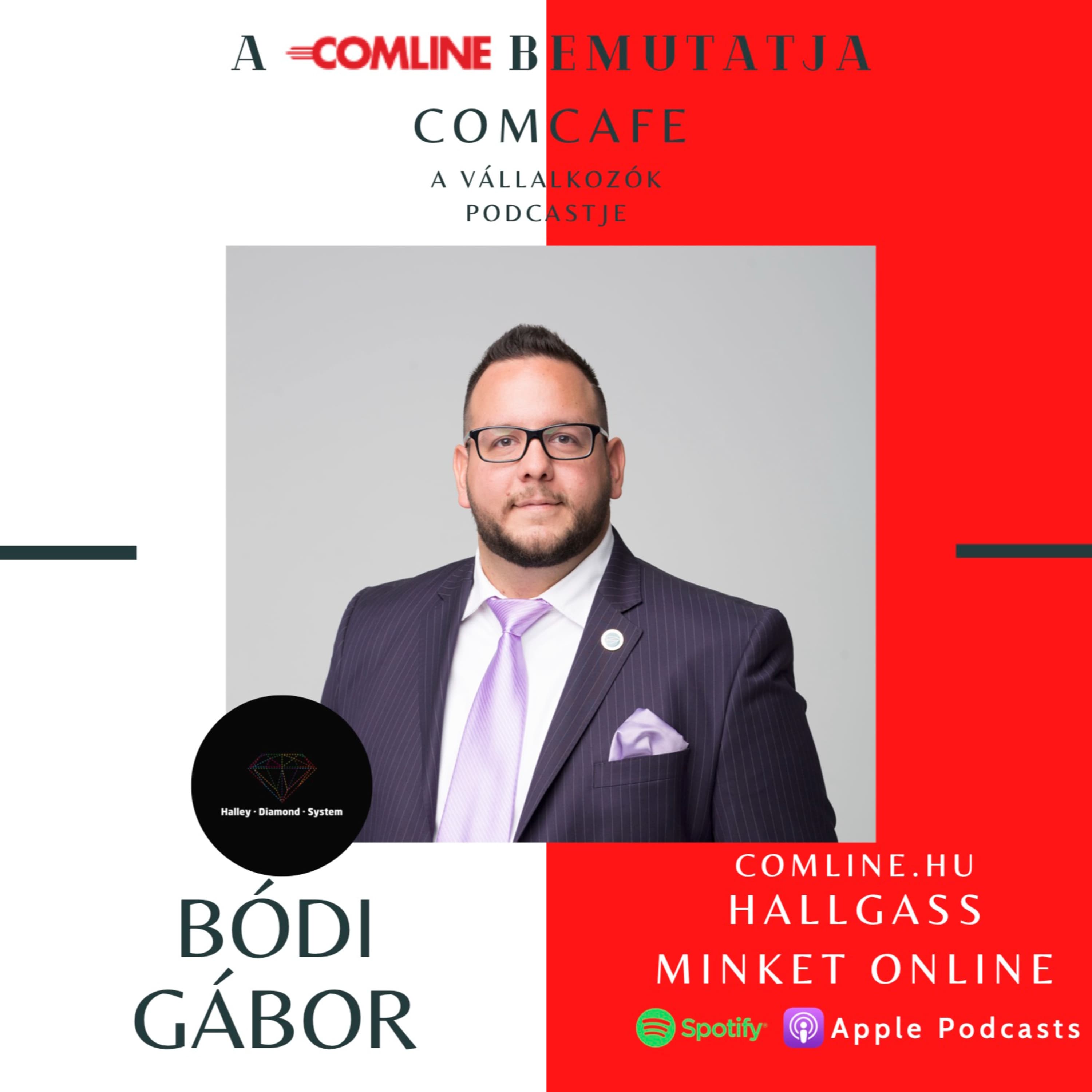 6. Bódi Gáborral a HDS magyar országigazgatójával beszélgettünk.