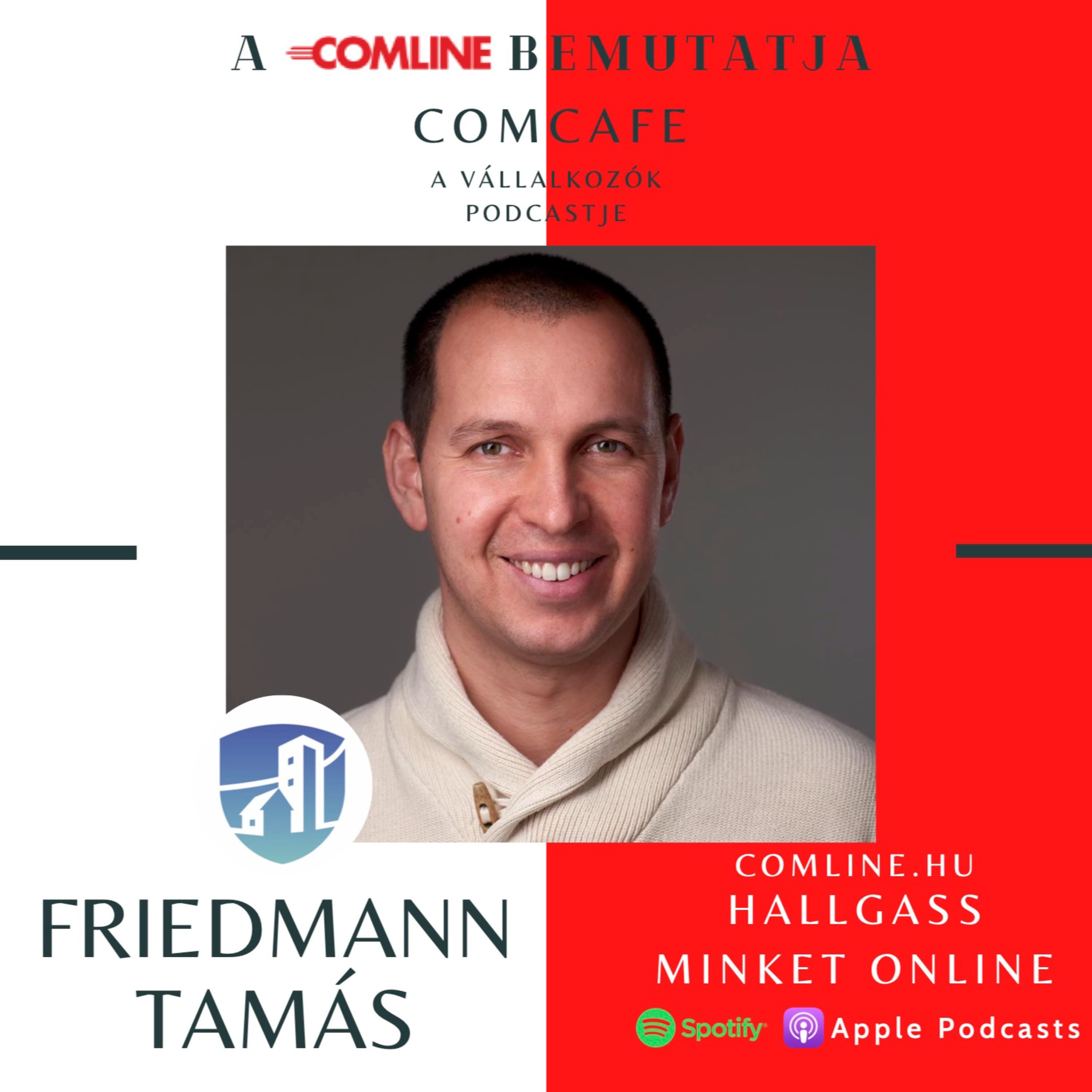 7. Friedmann Tamás ingatlanszakértővel és matchmakerrel beszélgettünk.