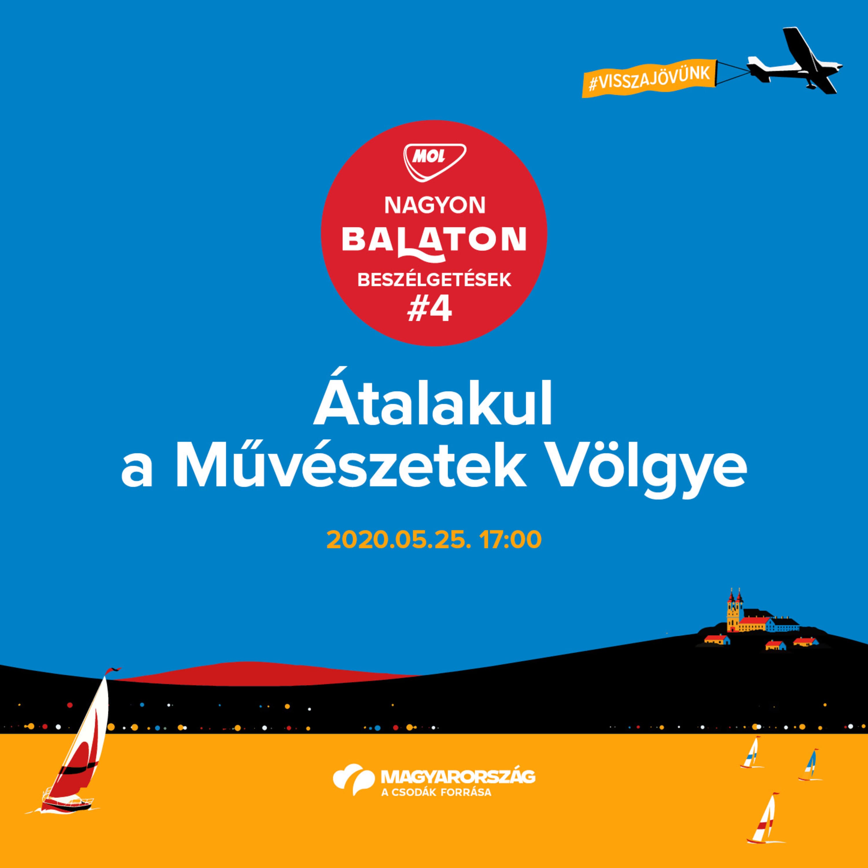 MOL Nagyon Balaton beszélgetések #4 - Átalakul a Művészetek Völgye
