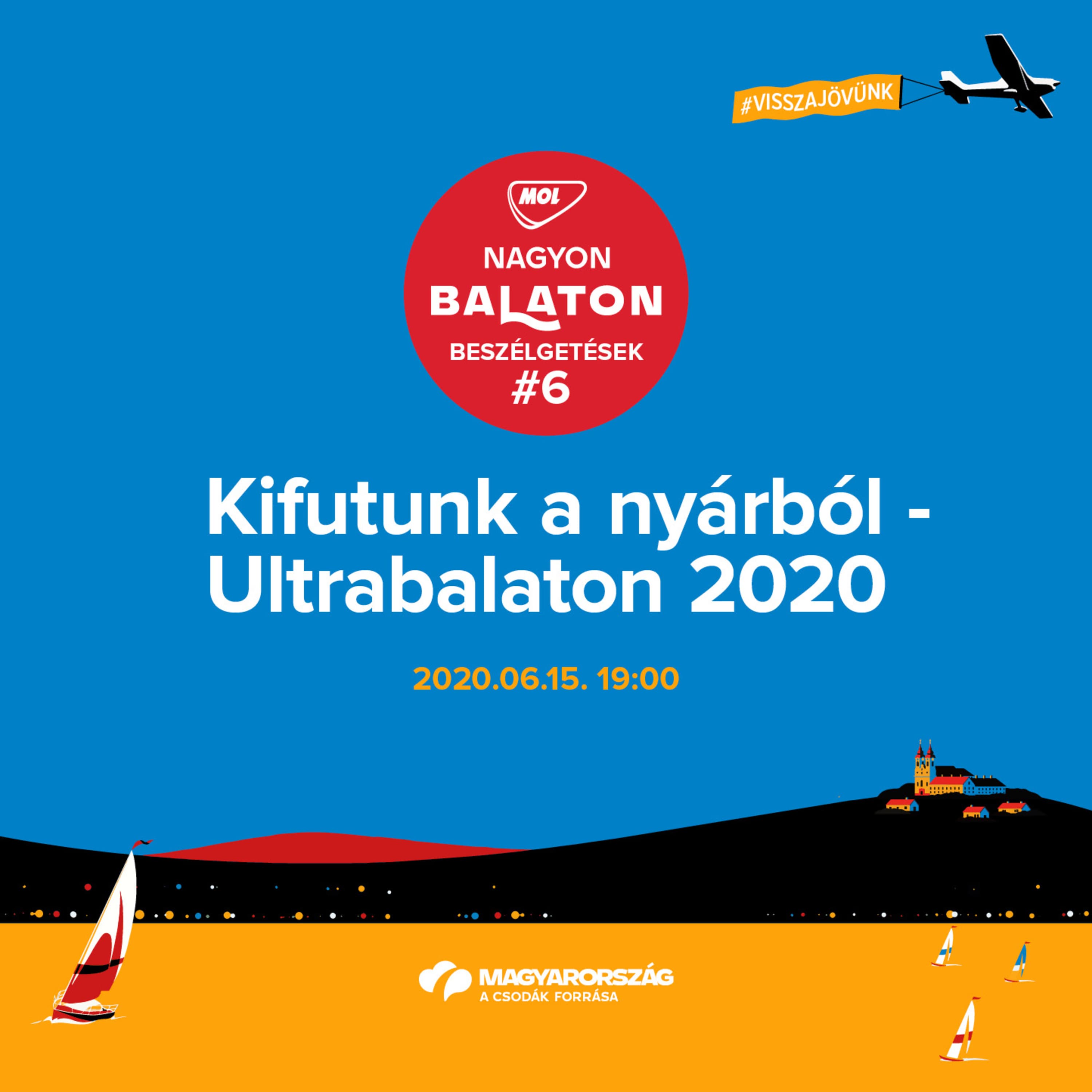 MOL Nagyon Balaton beszélgetések #6 - NN Ultrabalaton 2020