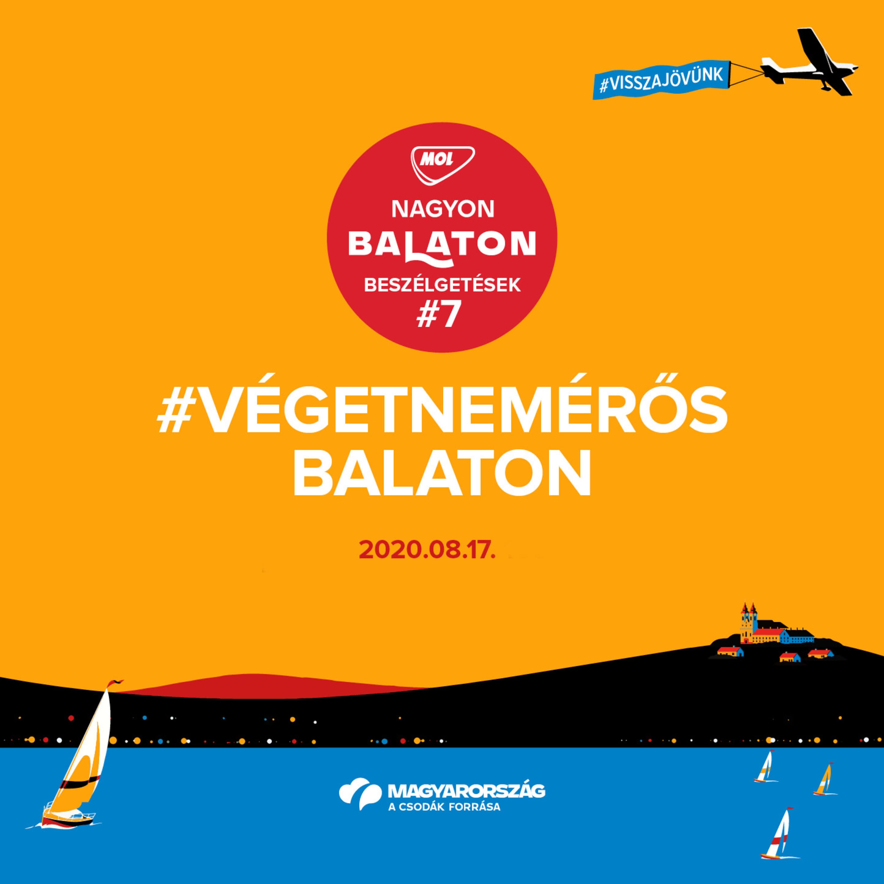 MOL Nagyon Balaton Beszélgetések #7 - #végetnemérős Balaton