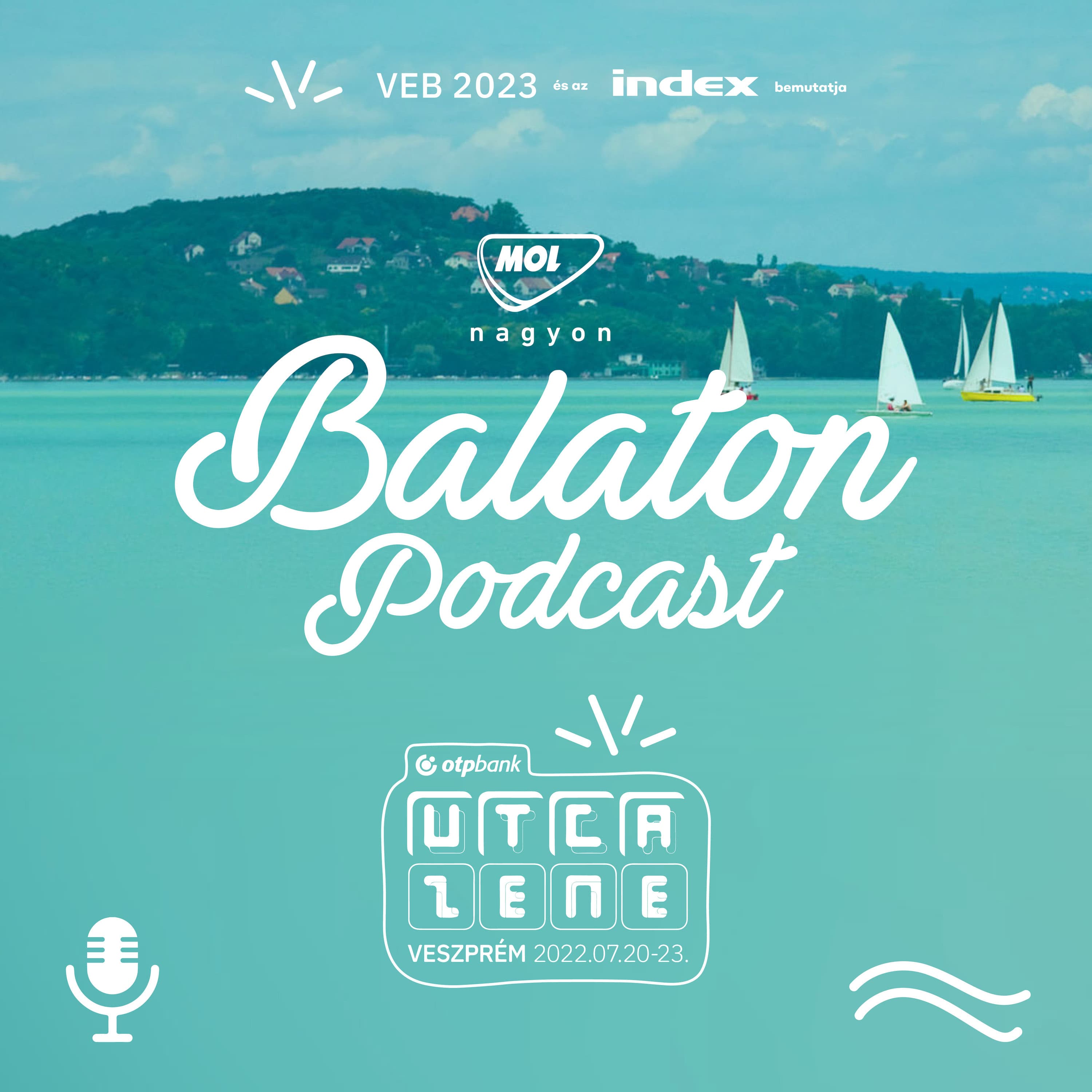 #6- Veszprémi Utcazene Fesztivál - E06 - MOL Nagyon Balaton podcast