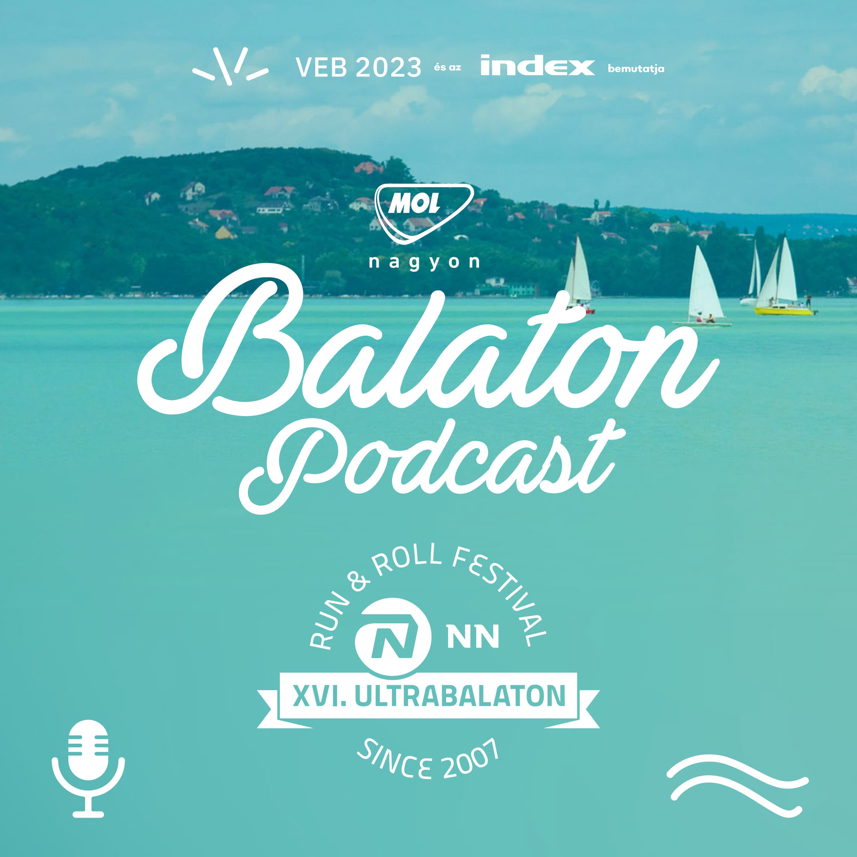 #13 - NN ULTRABALATON - E13 - MOL Nagyon Balaton podcast