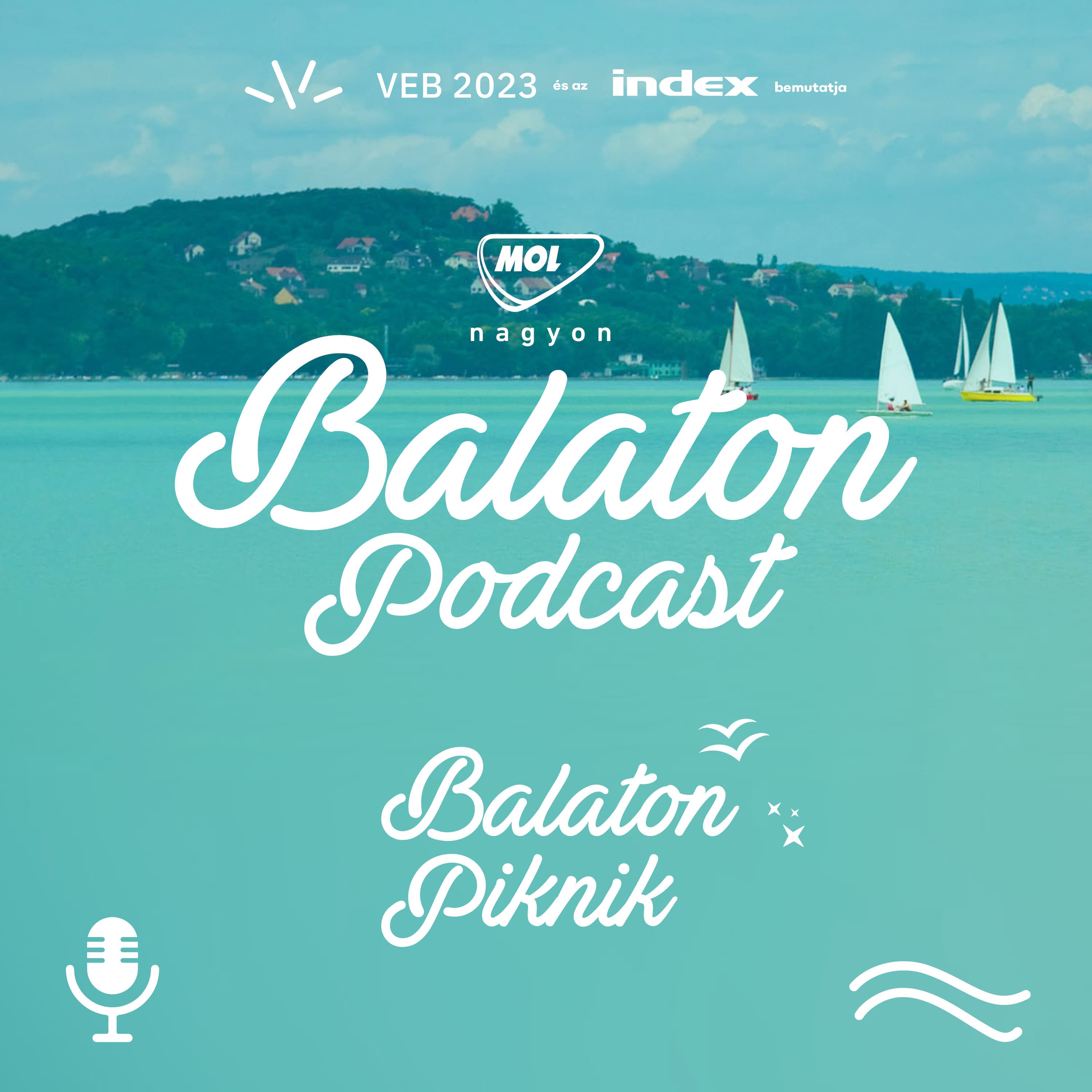 #14 - BALATON PIKNIK - E14 - MOL Nagyon Balaton podcast