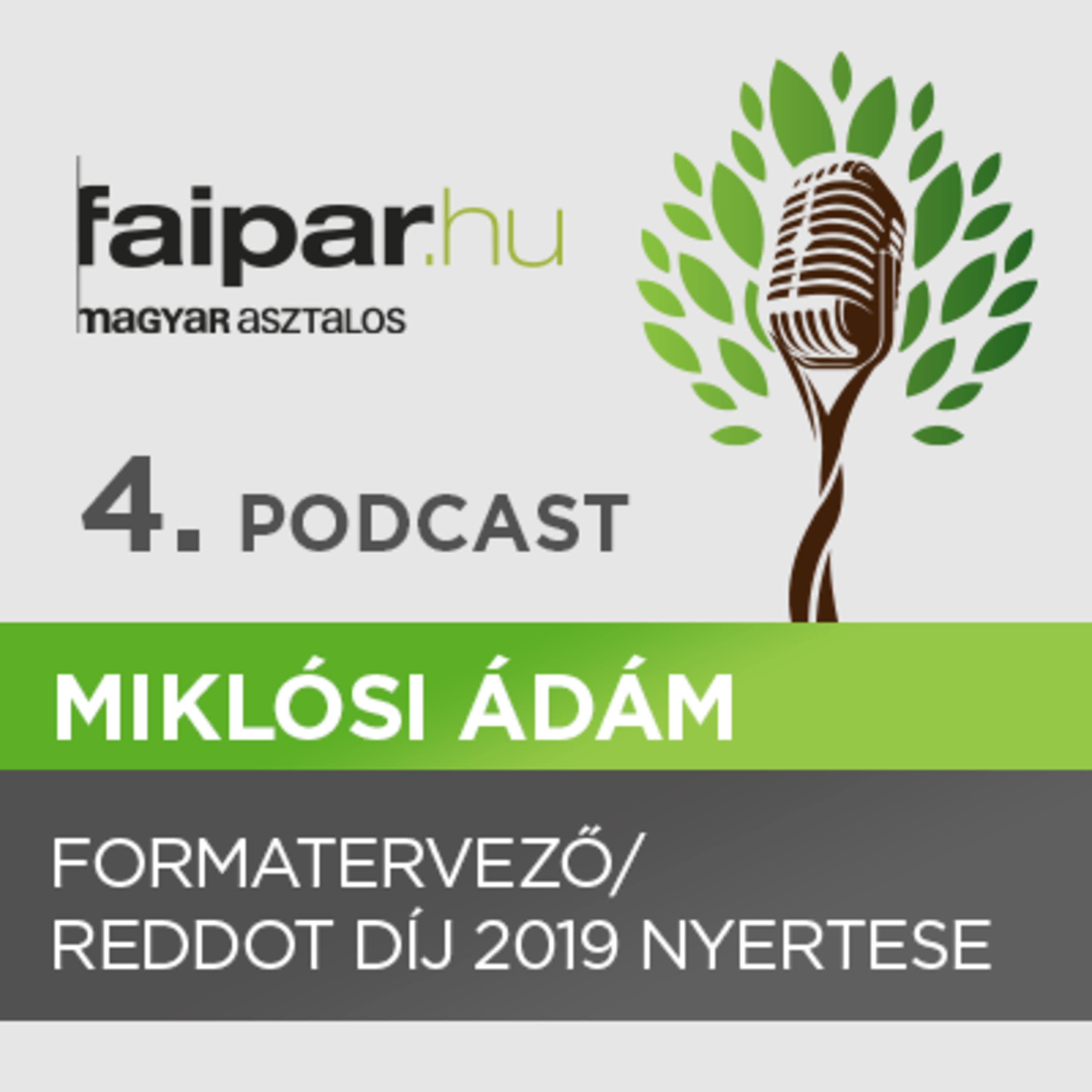 A formatervezés jövője - Beszélgetés a 2019 Reddot díj győztesével, Miklósi Ádámmal