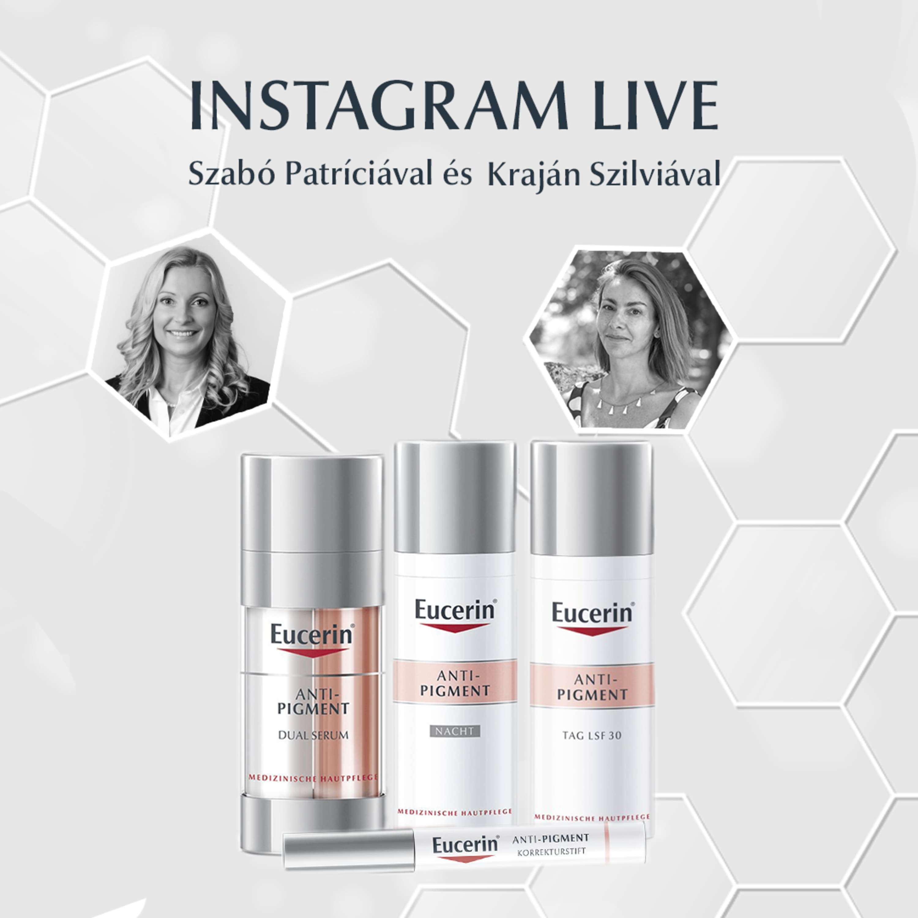 Eucerin Podcast - Beszélgetés Szabó Patríciával és Kraján Szilviával