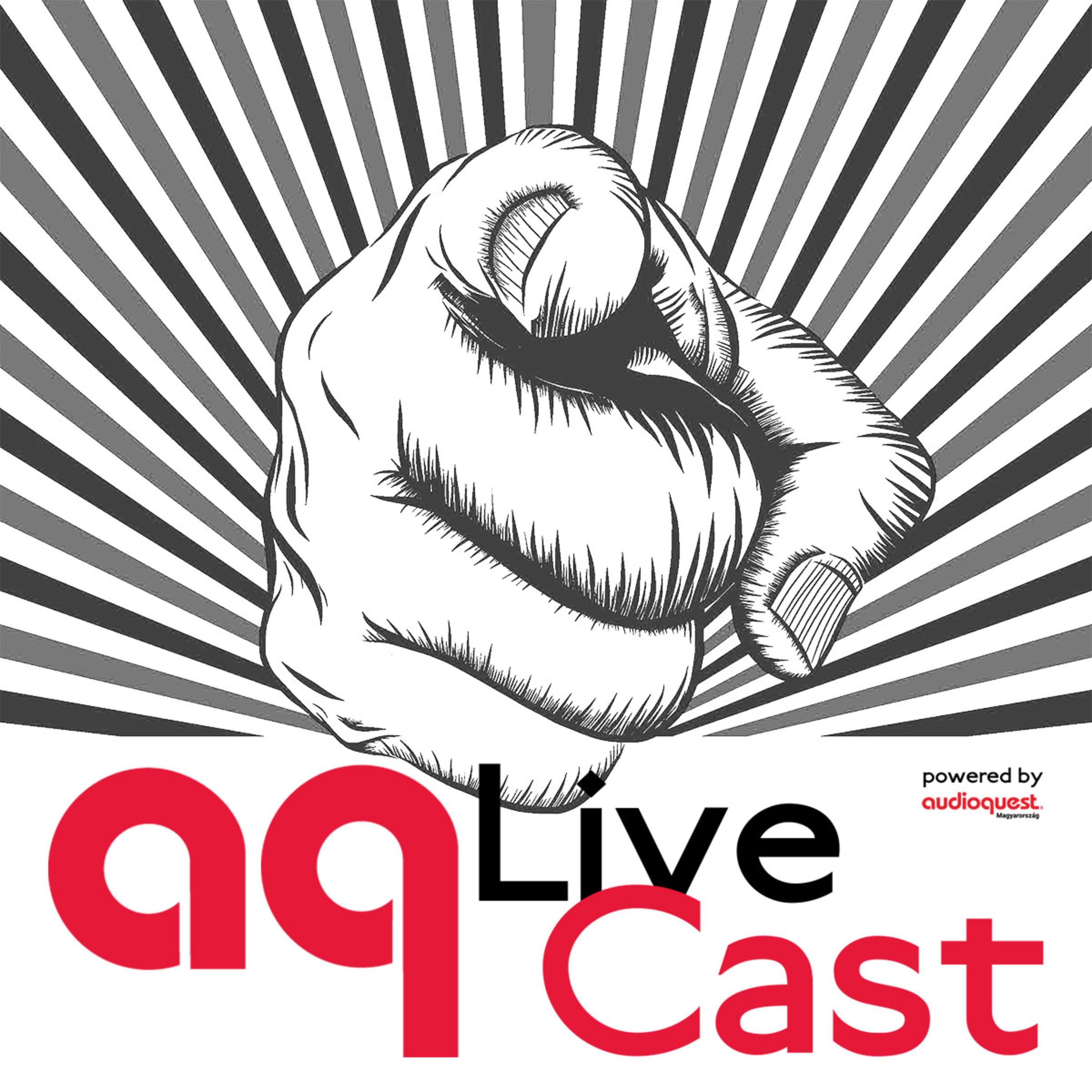 AQ LiveCast S01E01 - Mit tesztel ő, a kábeltesztelő?