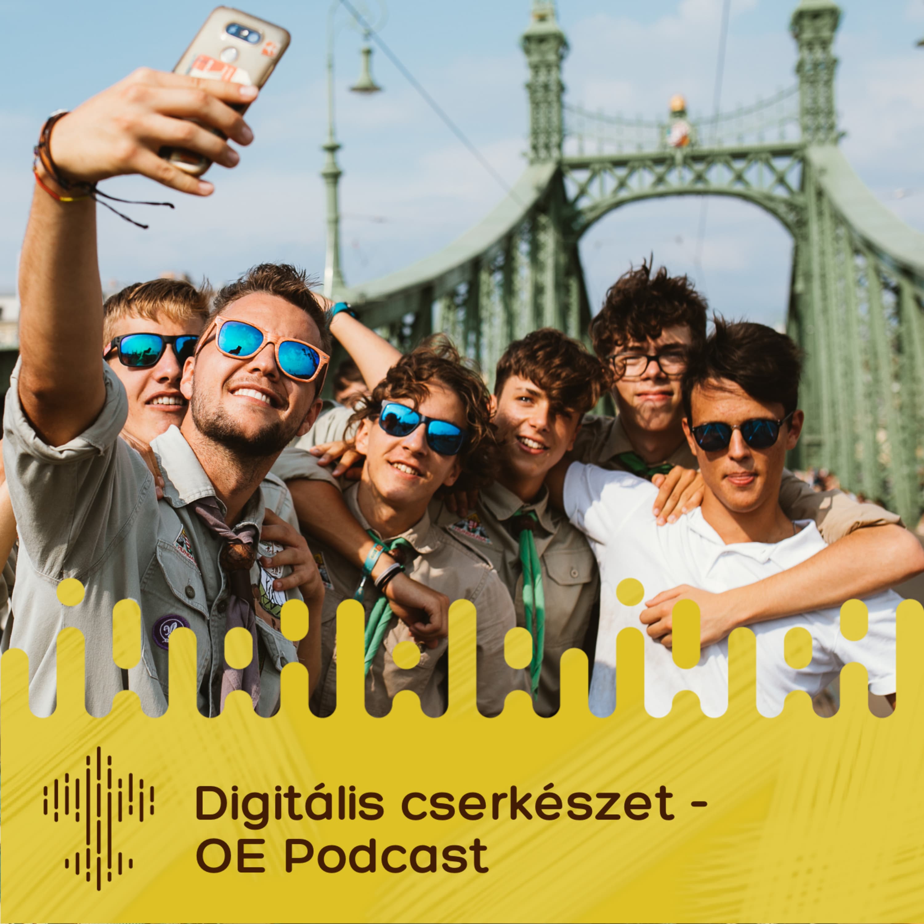 Digitális cserkészet - OE Podcast