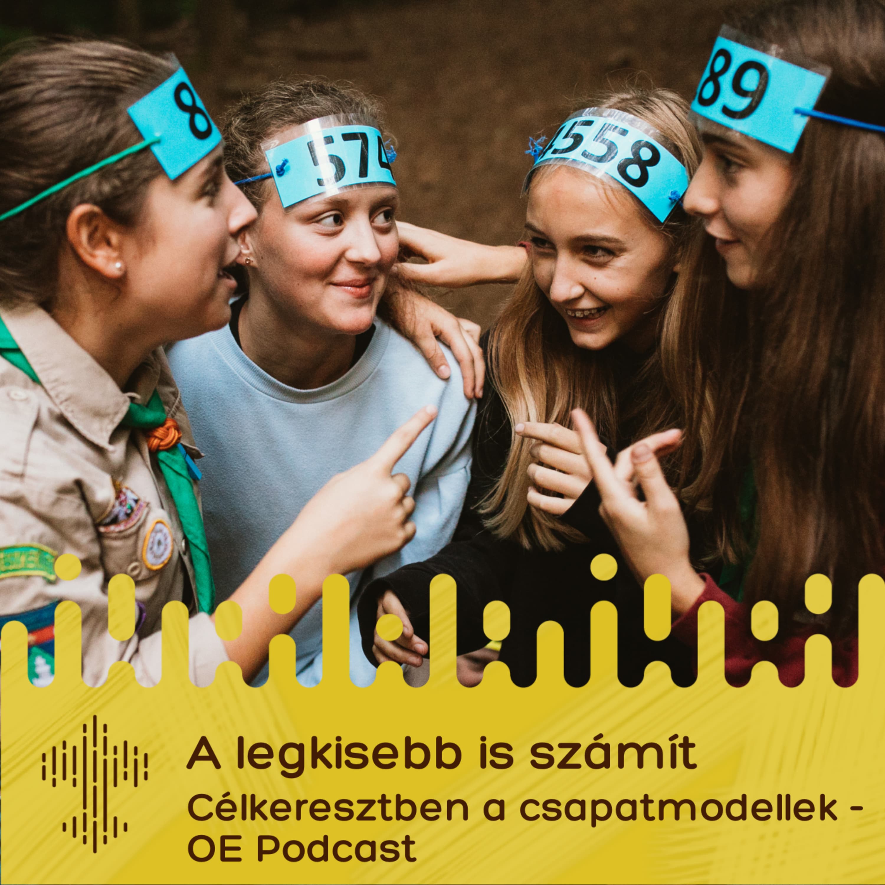 A legkisebb is számít: Célkeresztben a csapatmodellek - OE Podcast