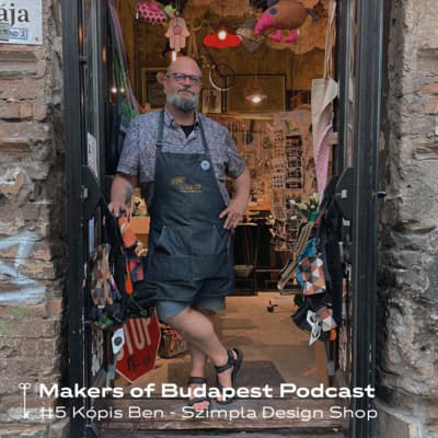 Kópis Ben - Ágy-Asztal-TV / Szimpla Design Shop