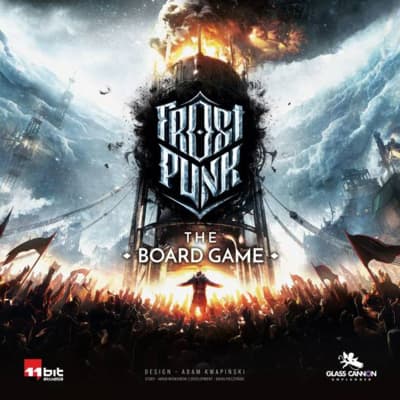 22. Kipróbáltuk - Frostpunk, the board game