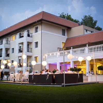 Esküvő az Arcanum Hotelben