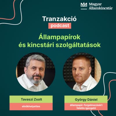 7. rész: Állampapírok és kincstári szolgáltatások