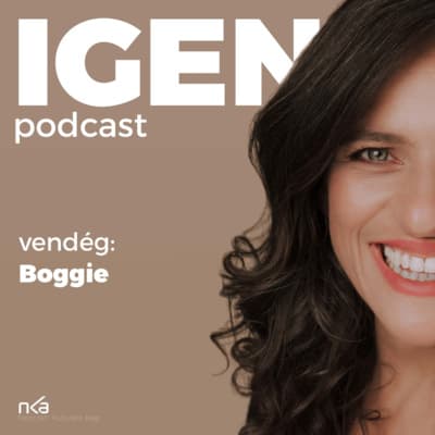 IGEN podcast Palya Beával, vendég: Boggie