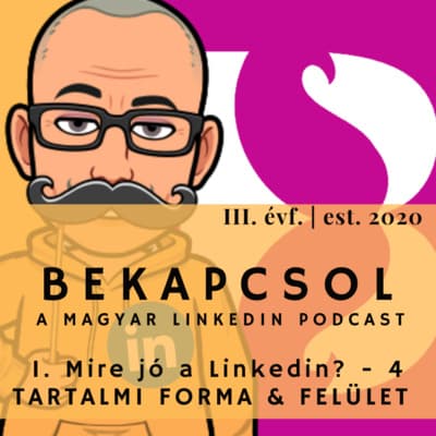 (34.) I. Mire jó a Linkedin - 4 - Tartalom Formái & Felületei a Linkedinen - Bánki Tamás