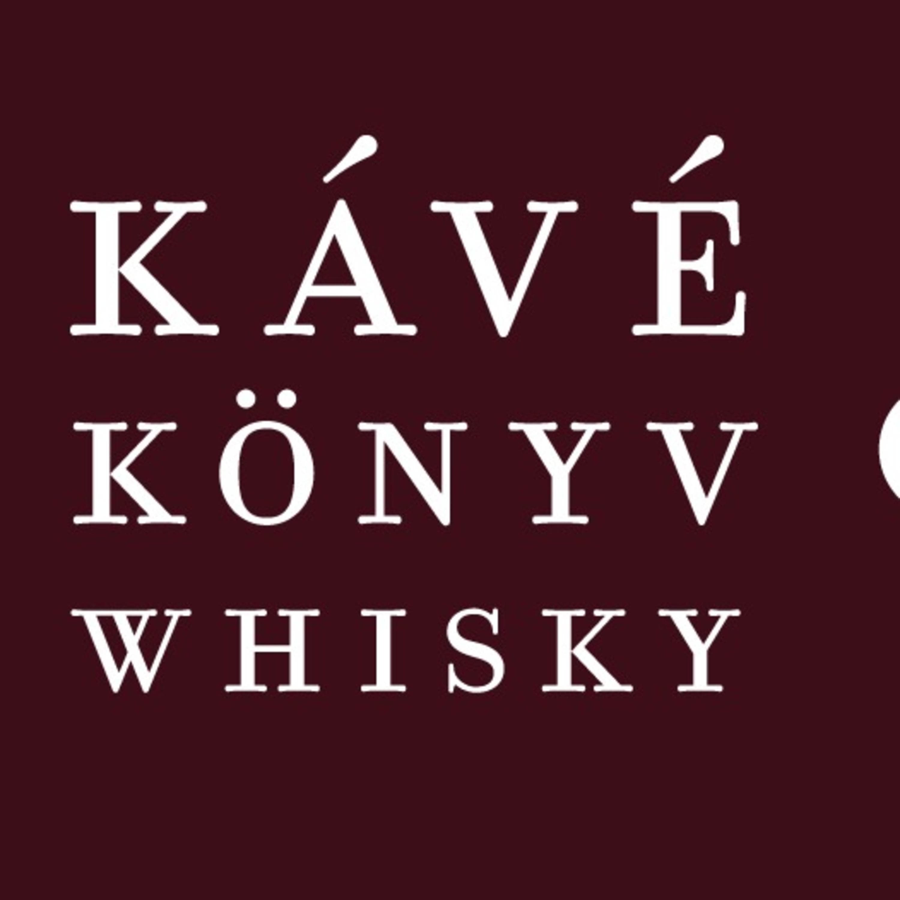 Kávé Könyv Whisky