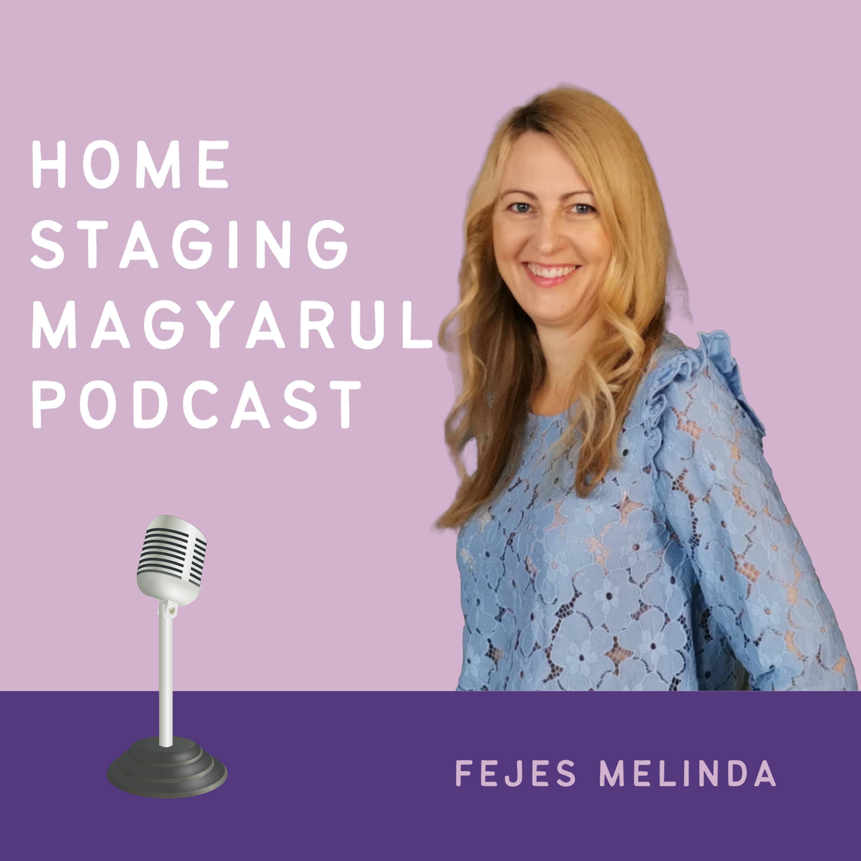 Home staging magyarul podcast