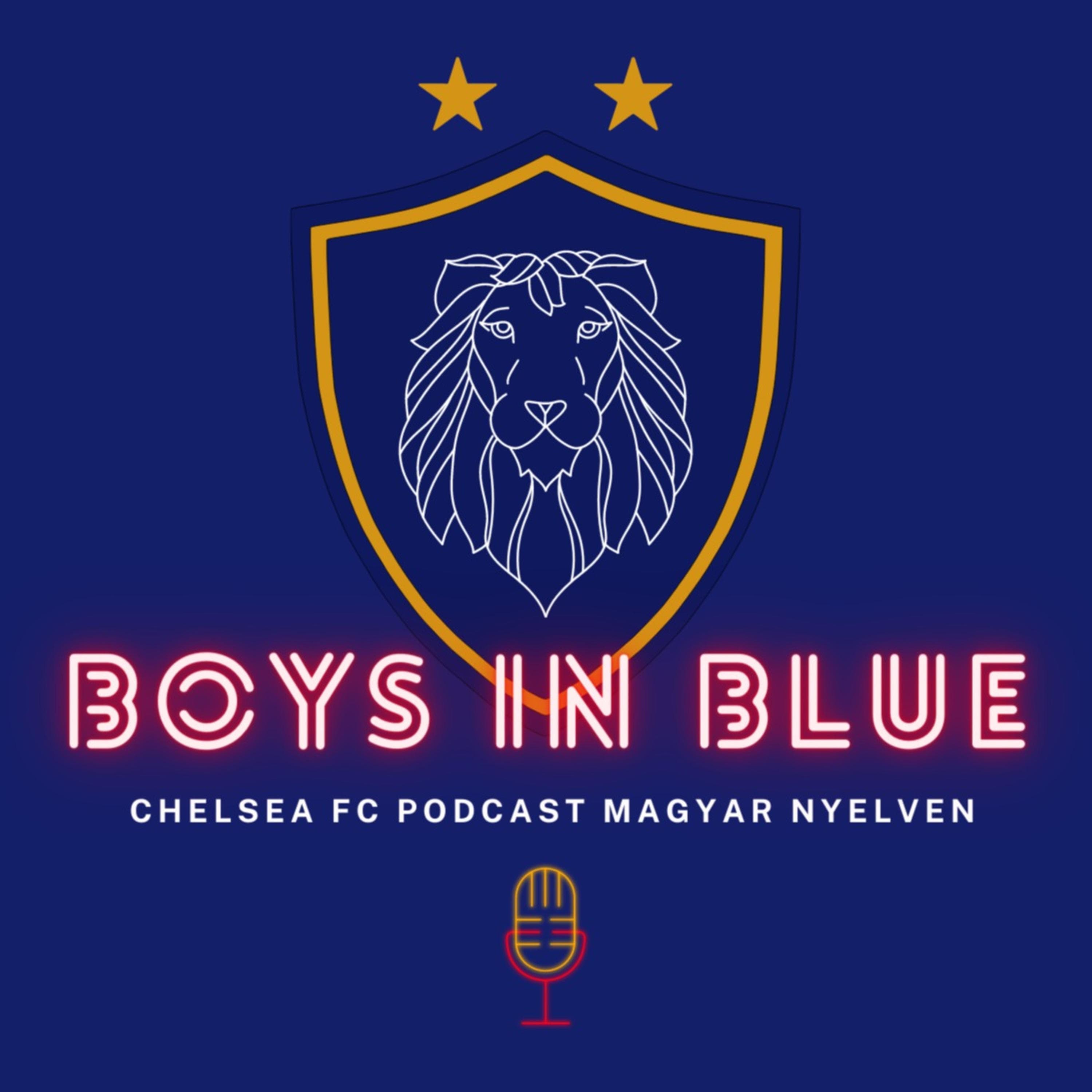 Boys in Blue - A magyar Chelsea FC podcast