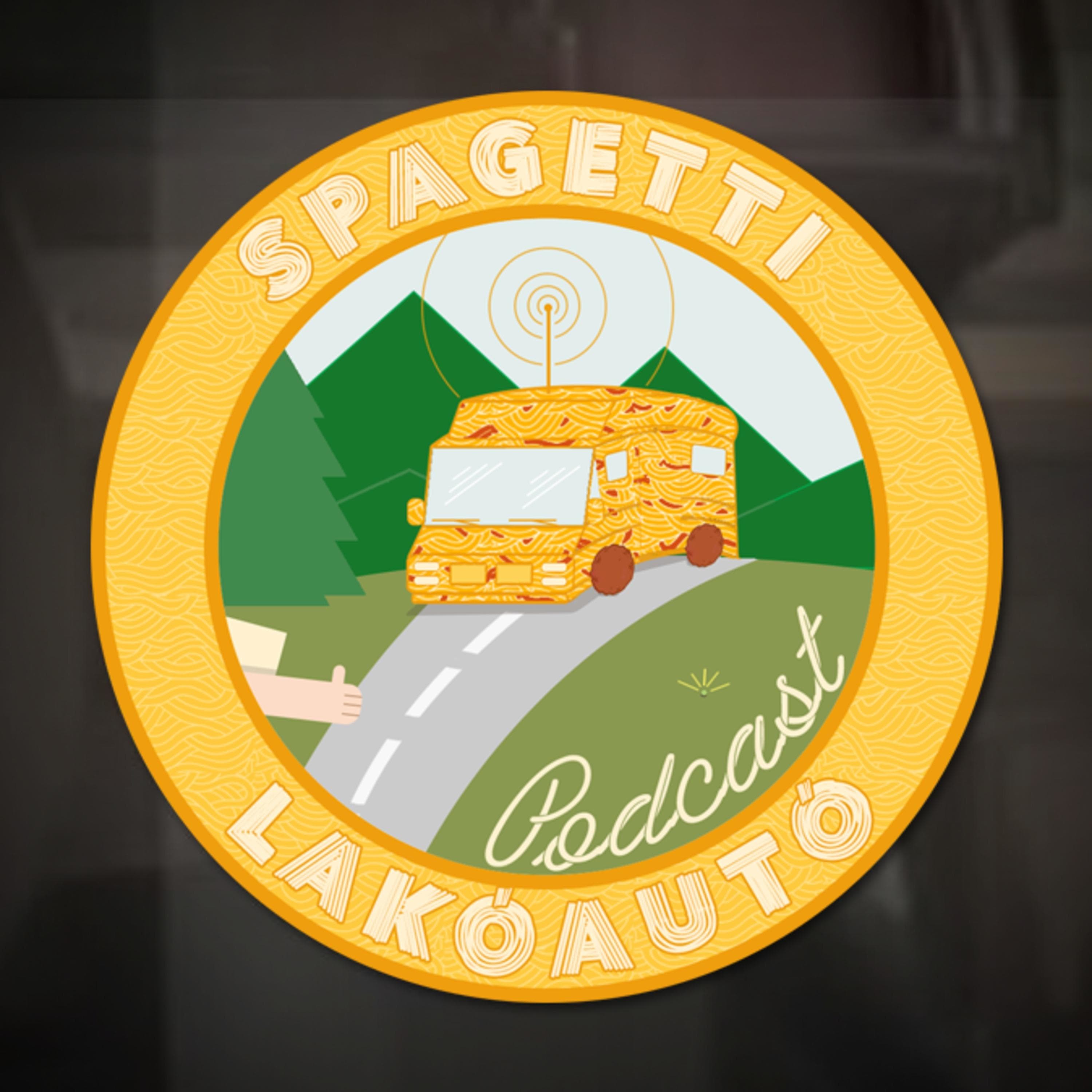 Spagetti Lakóautó Podcast