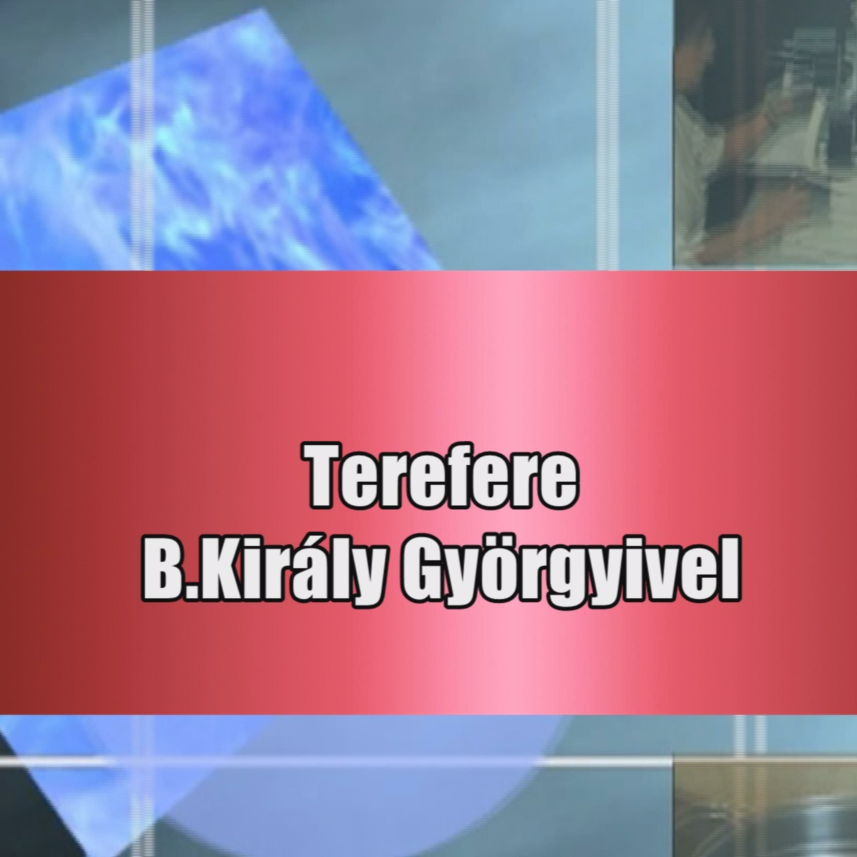 Terefere B.Király Györgyivel
