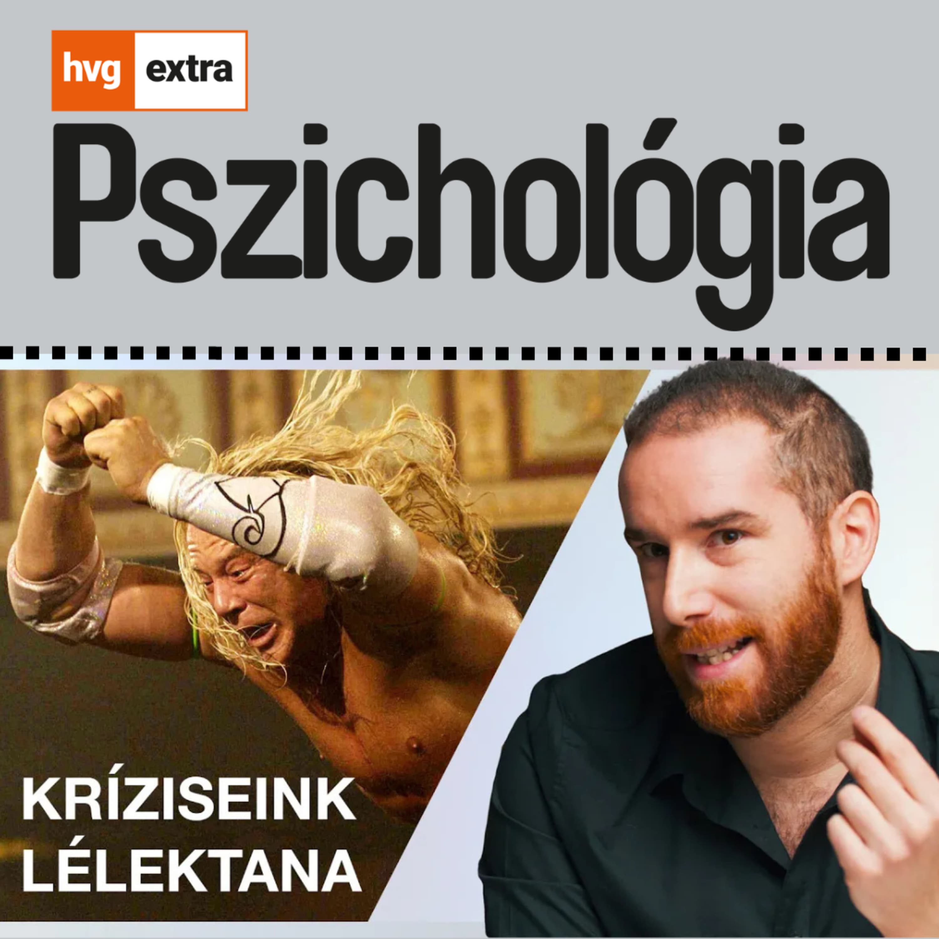 PANKRÁTOR AZ ÉLET KÖZEPÉN: A KRÍZISEINK LÉLEKTANA - EMBER A FILMBEN