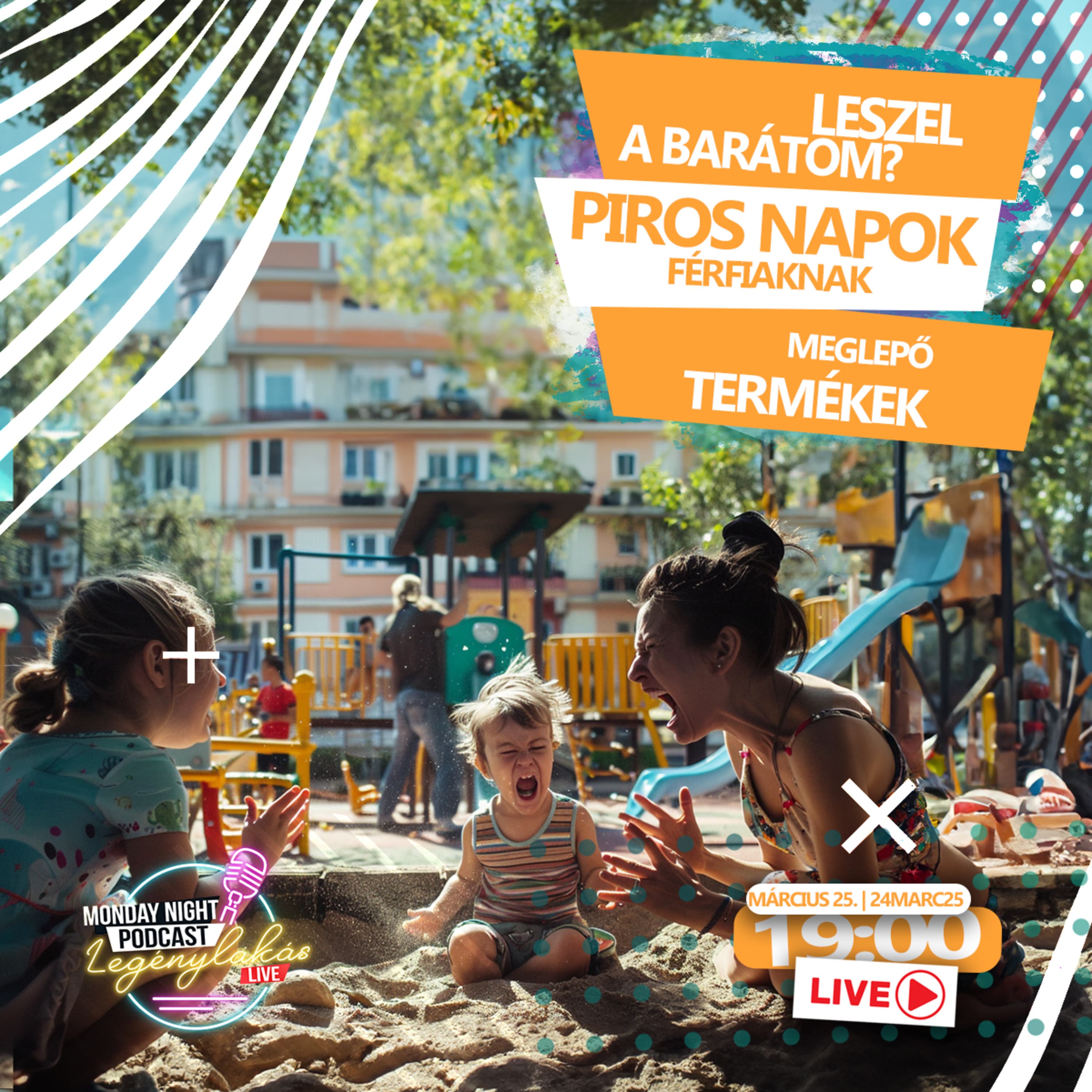 Leszel a barátom? - Piros napok férfiaknak - Meglepő termékek | Legénylakás Podcast