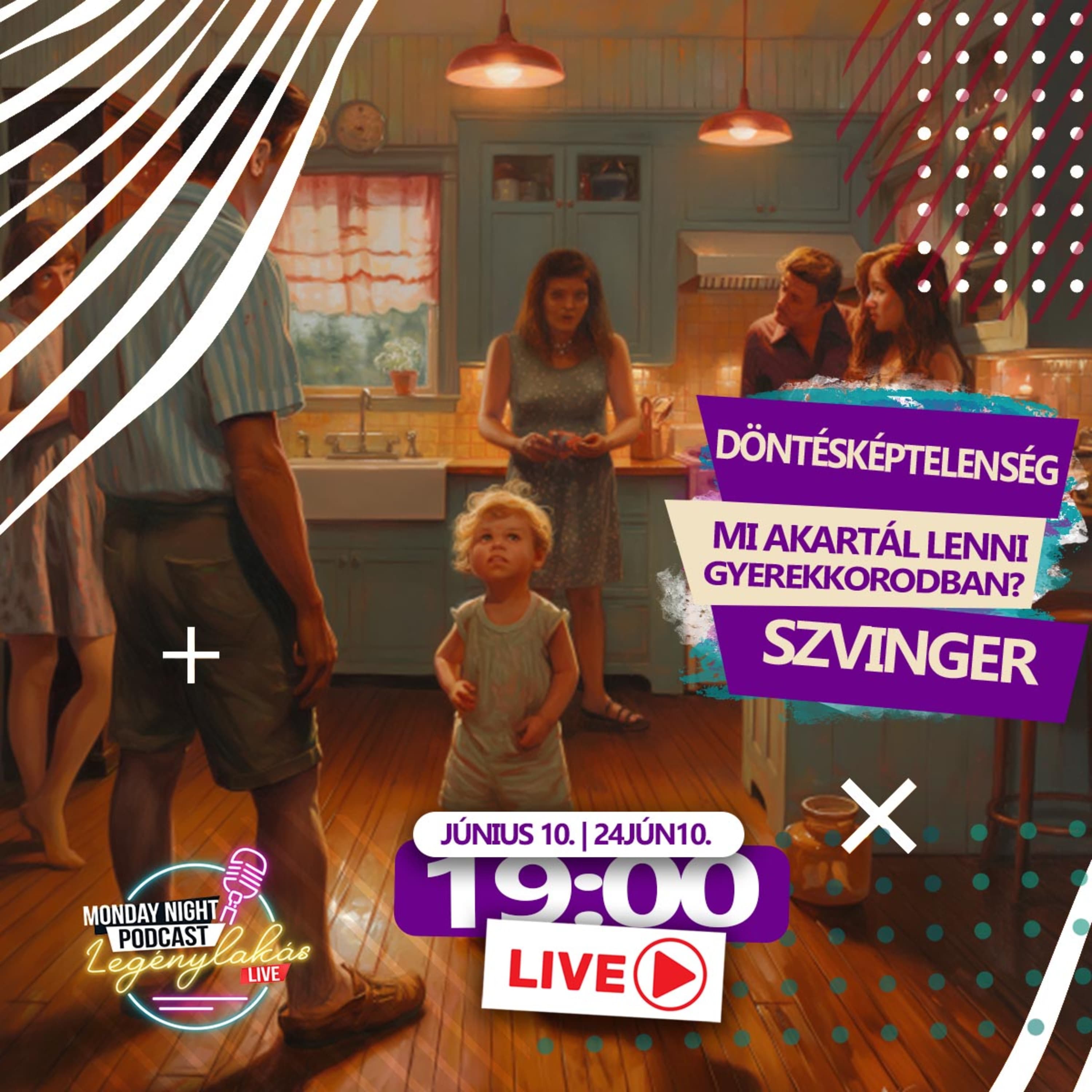 ✦ Szvinger ✦ Döntésképtelenség ✦ Mi akartál lenni gyerekkorodban? | Legénylakás Podcast #podcast