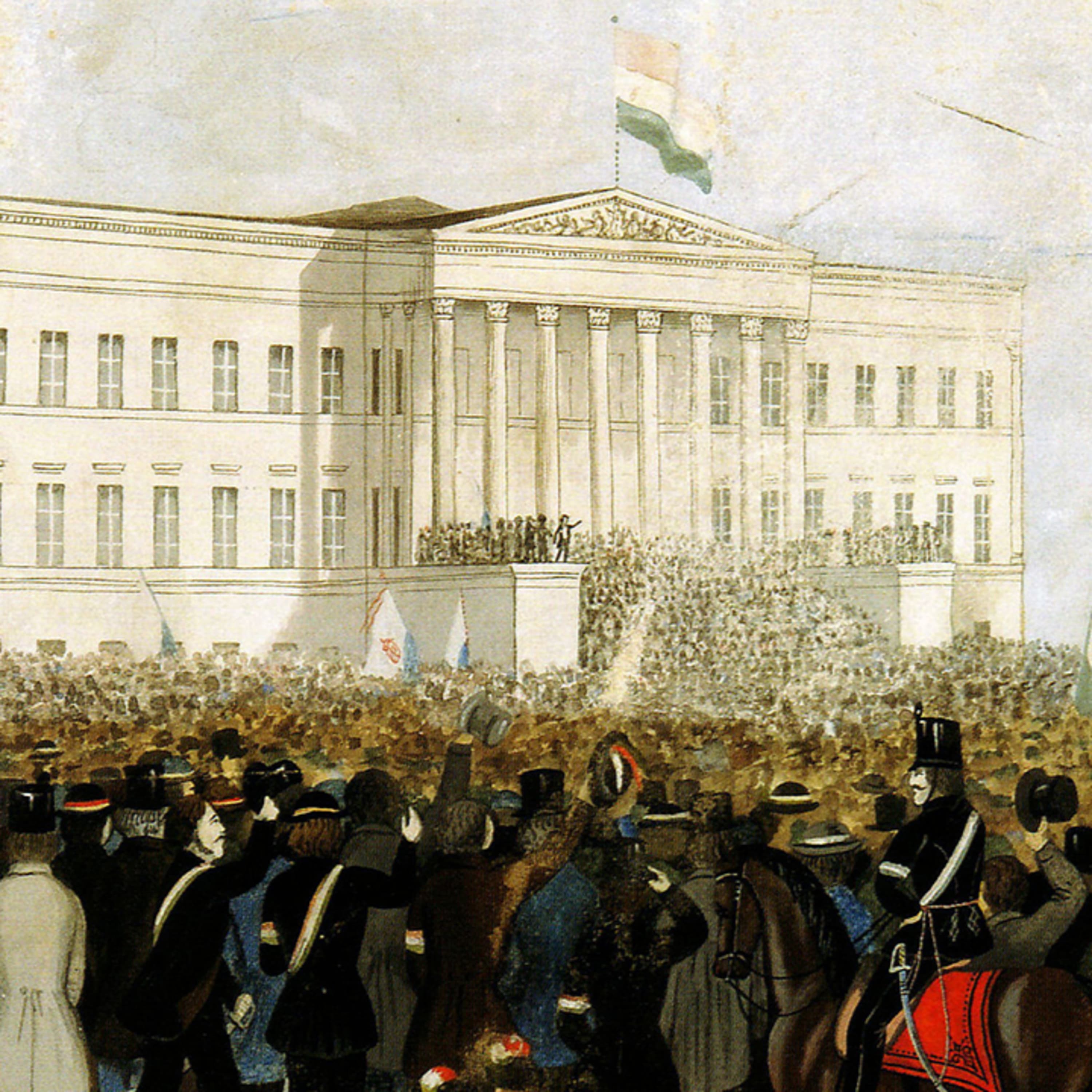 Miért íródtak legendák március 15. köré? – Szeged Podcast 188. – Szeged.hu – 24.03.15.