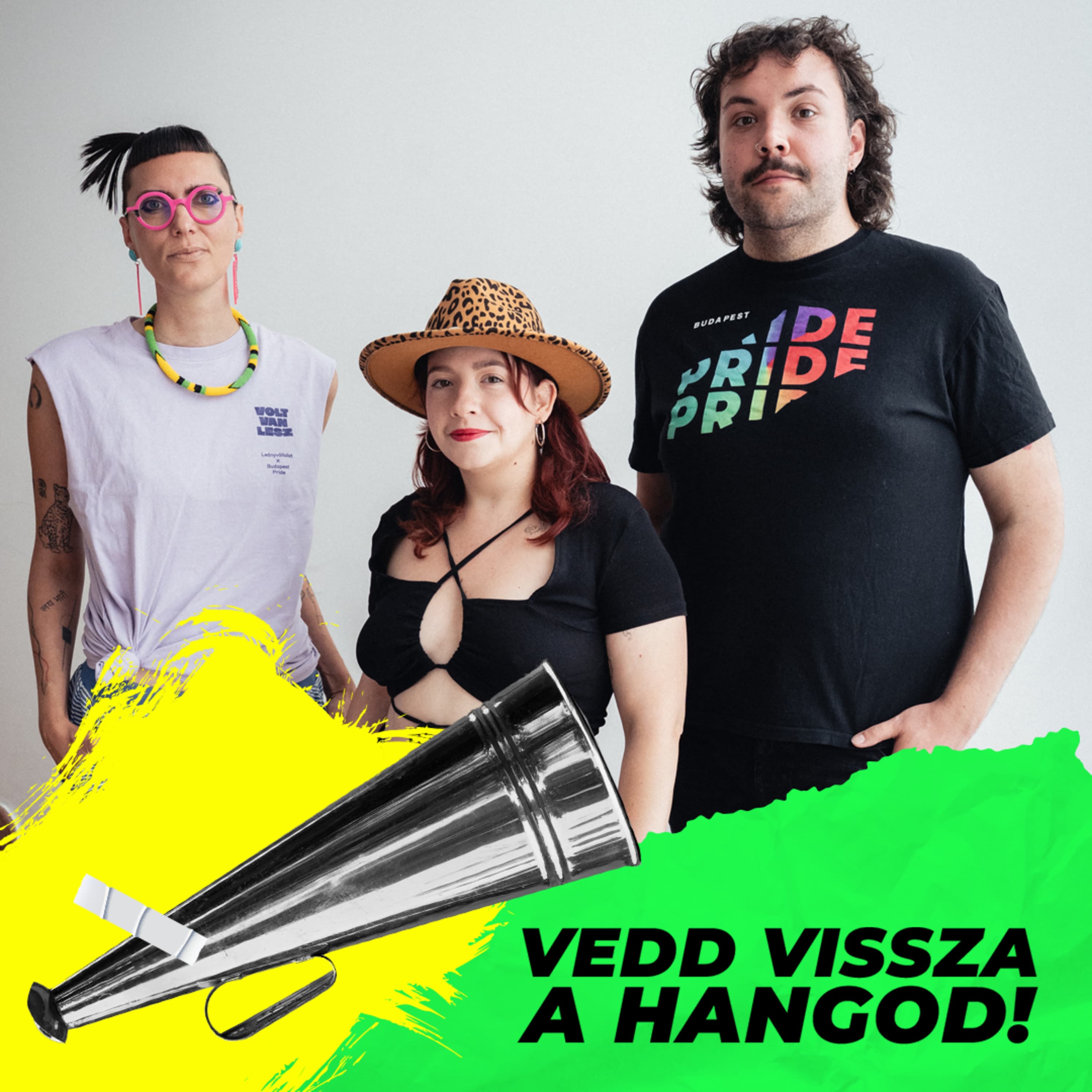 #47 Hogyan lettek első Pride-ozók a hetero fiatalok idén? – Bálint Krisztina mesélt nekünk