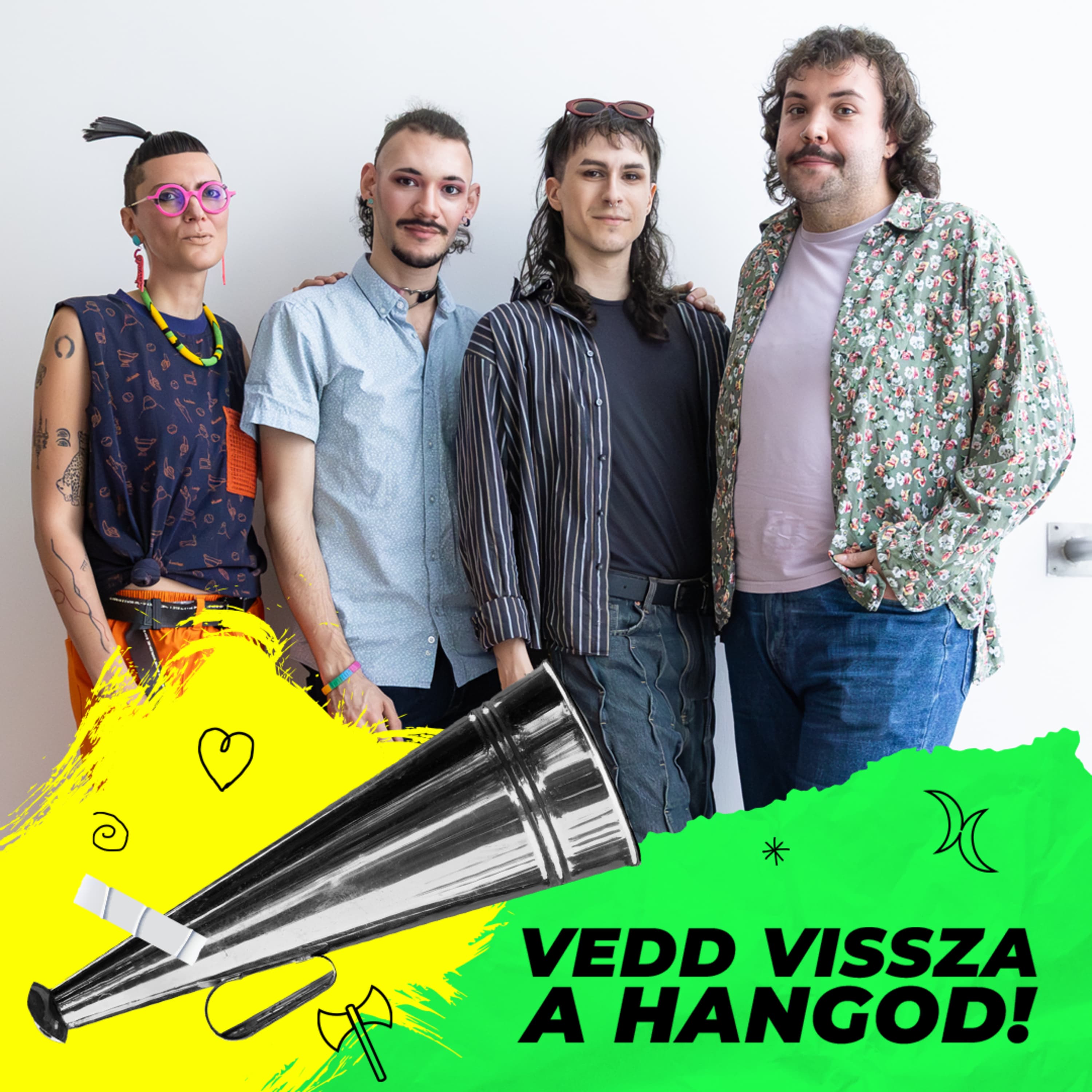 #51 Drag és hazaszeretet: Emma Rebel és Mia Szösz járt nálunk