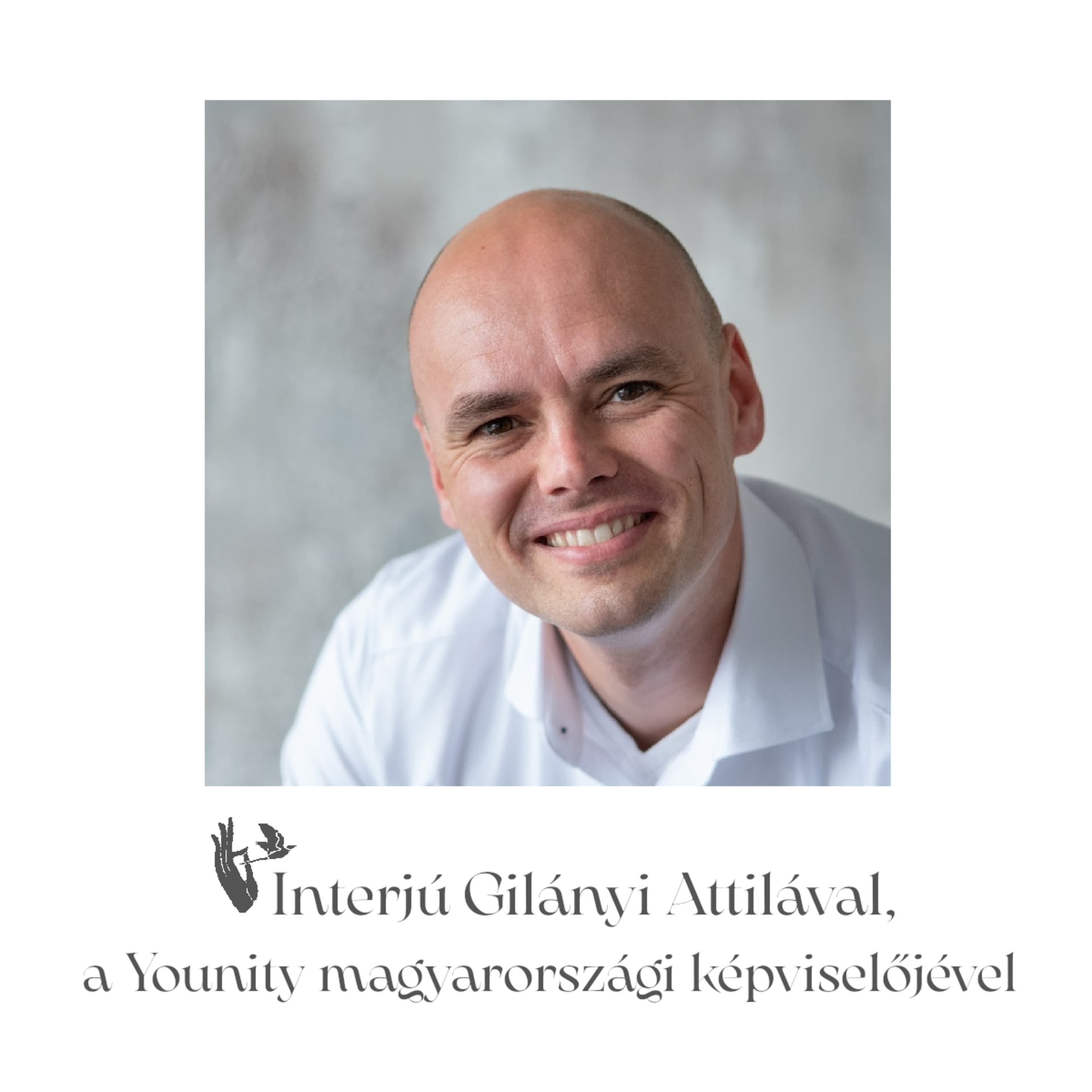 Interjú Gilányi Attilával, a Younity magyarországi képviselőjével