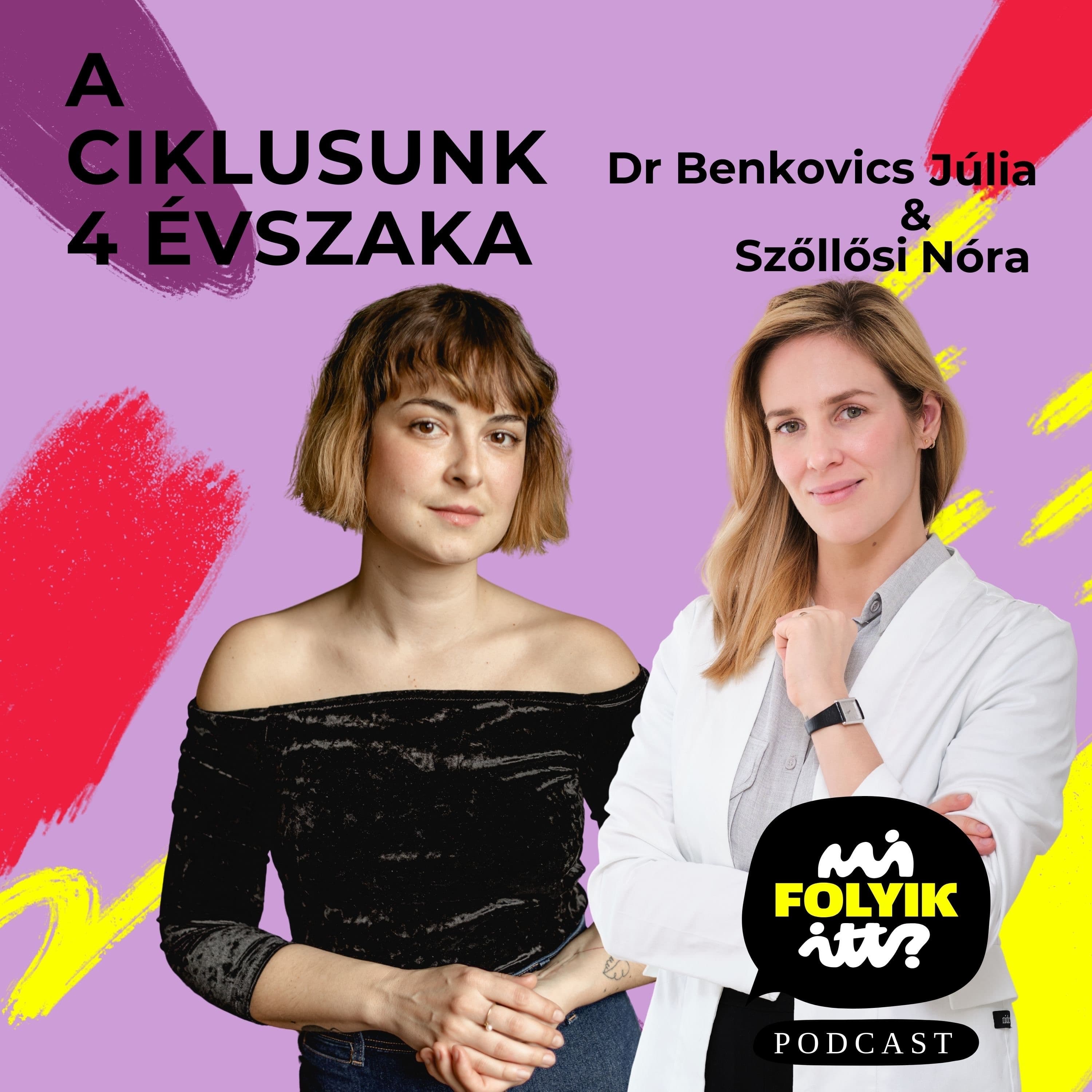 A ciklusunk négy évszaka