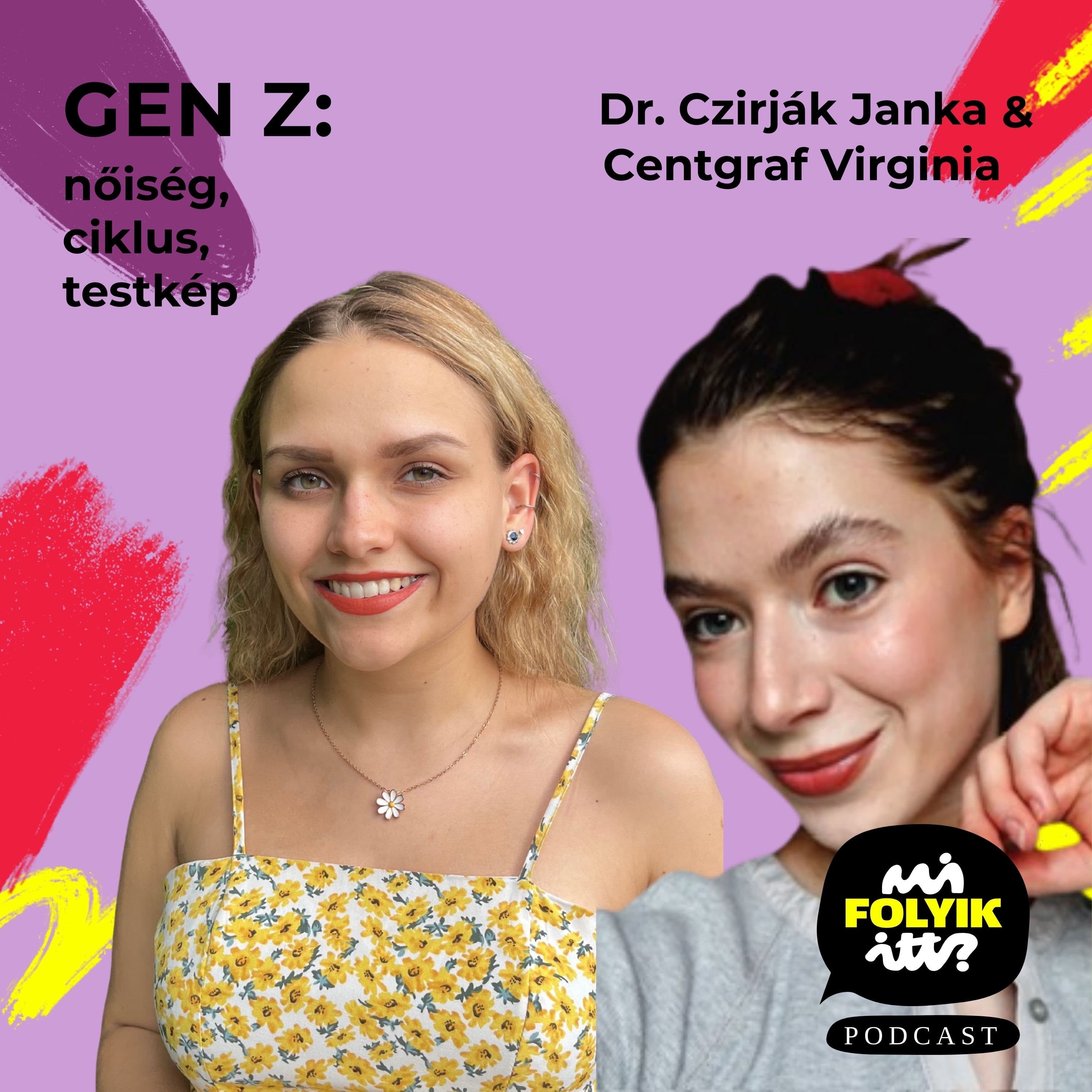 Gen Z: nőiség, ciklus, testkép