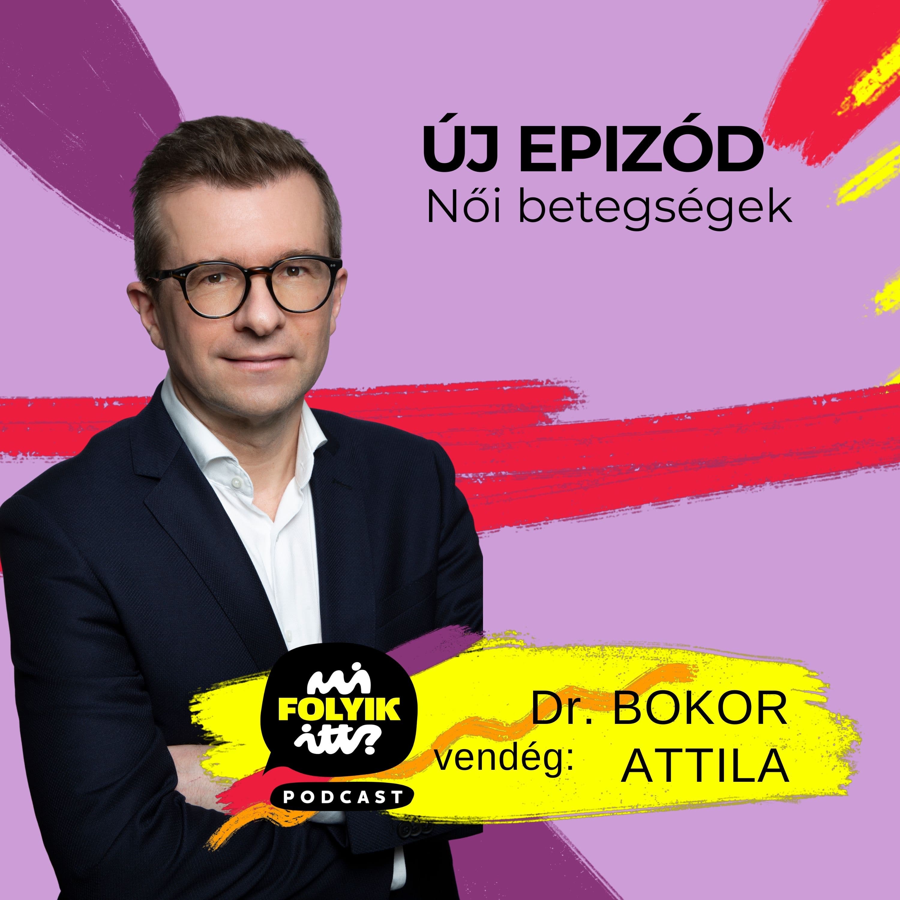Női Betegségek - beszélgetés dr. Bokor Attilával