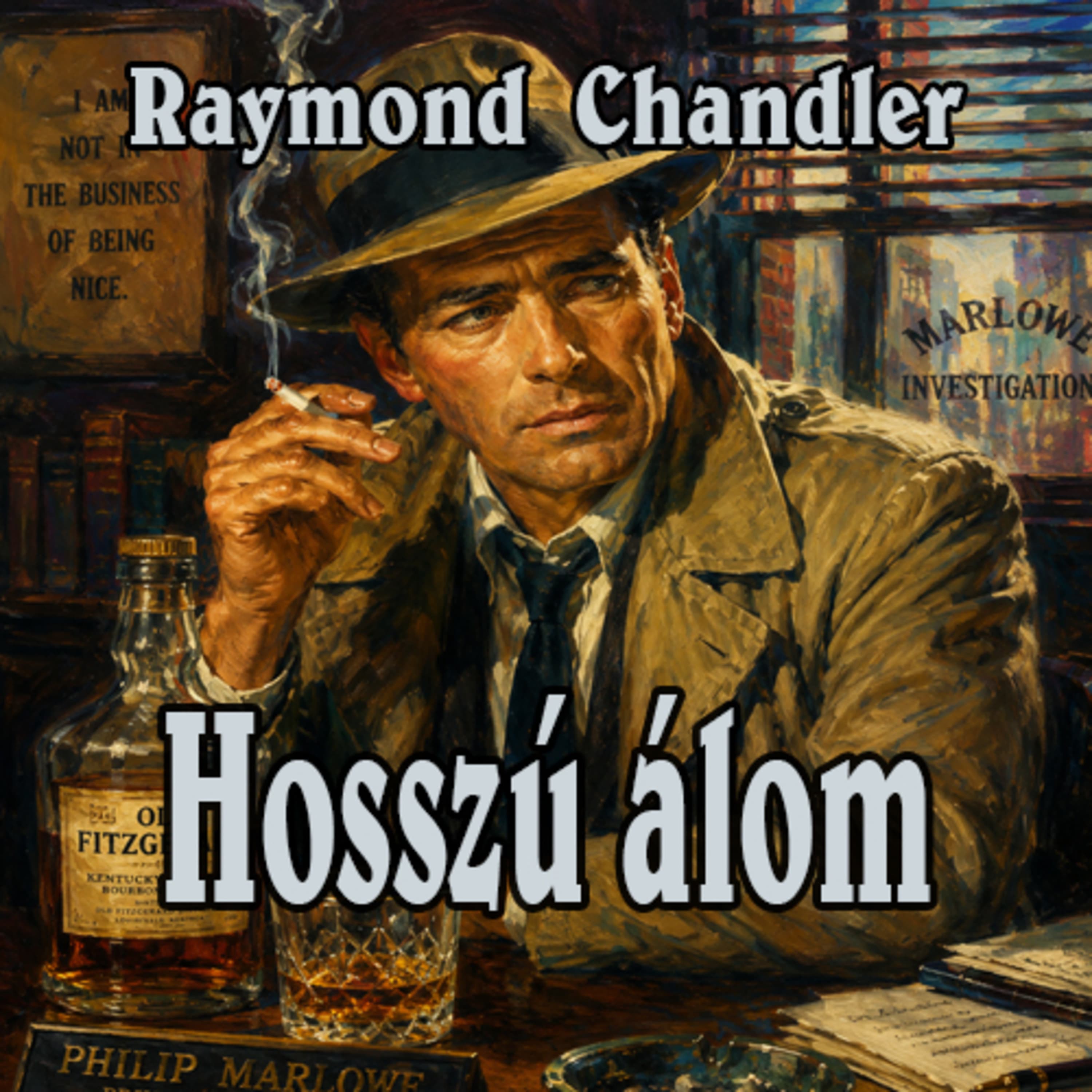 Raymond Chandler - Hosszú álom 4 ( vége )