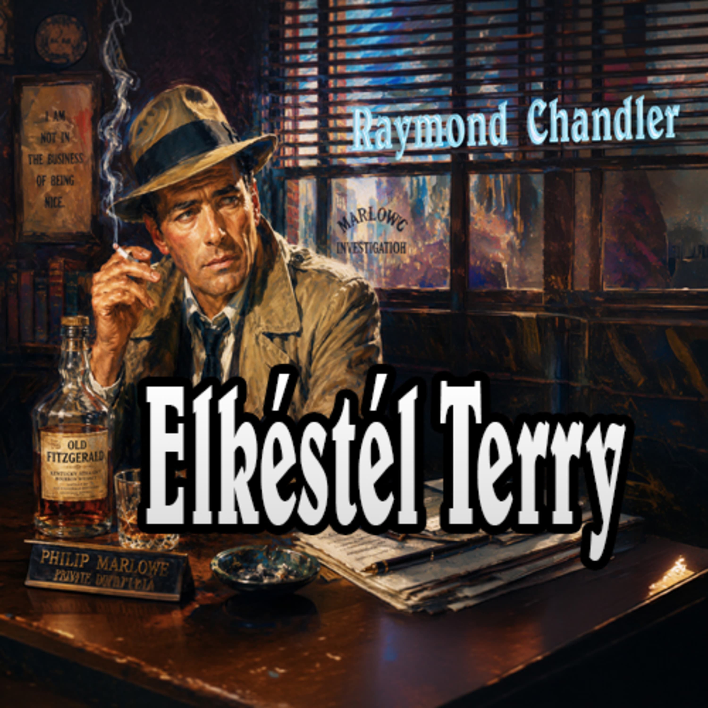Raymond Chandler - Elkéstél Terry 4