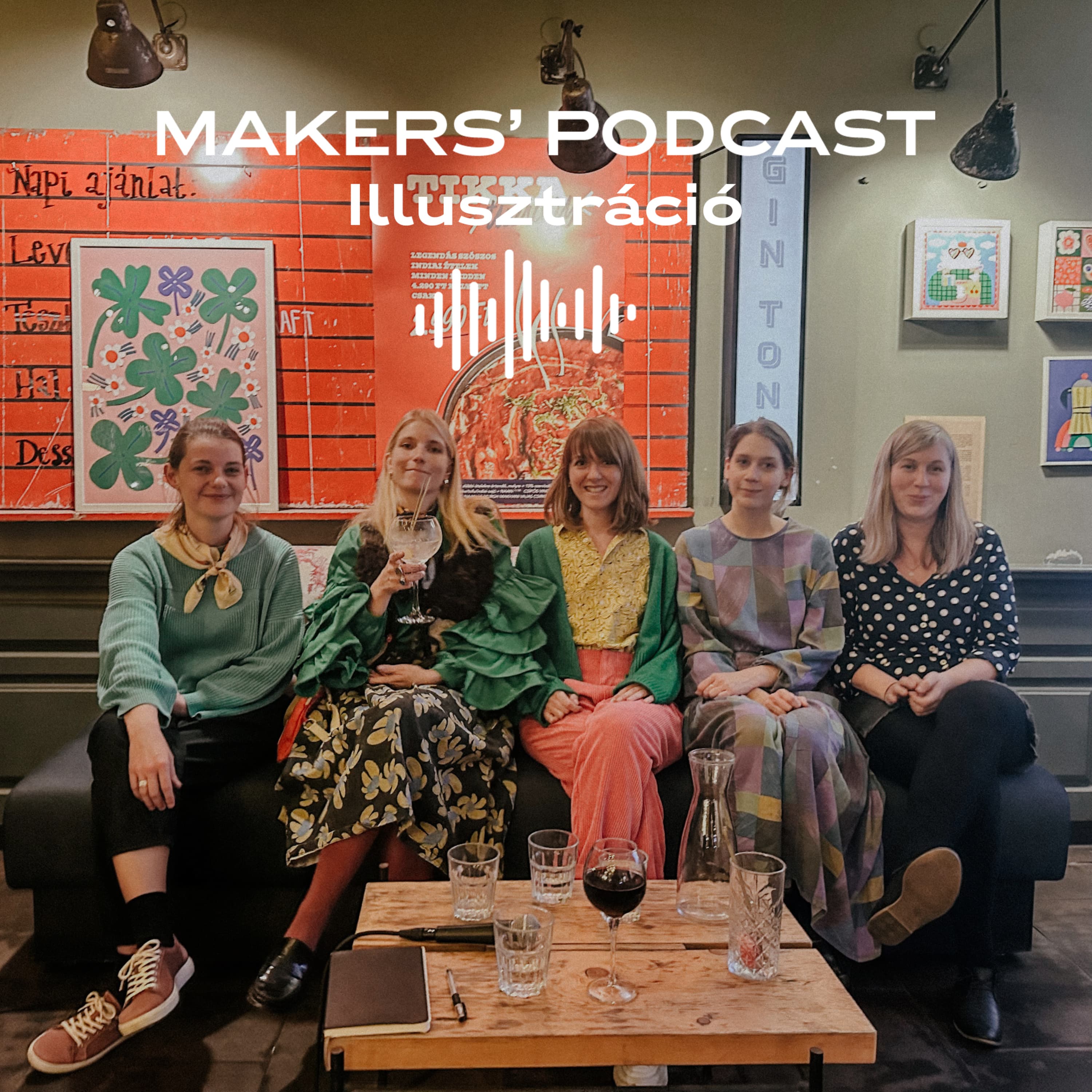 Makers' Podcast - Illusztráció