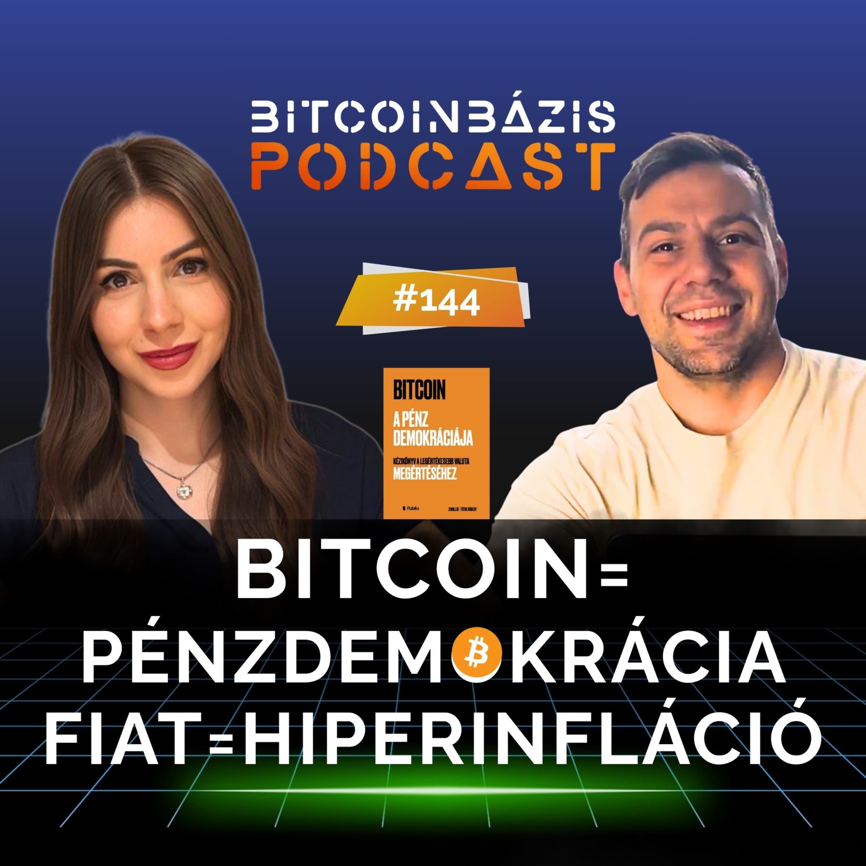 Bitcoin, mint Pénzdemokrácia? - A Fiat Hiperinflációra Van Ítélve