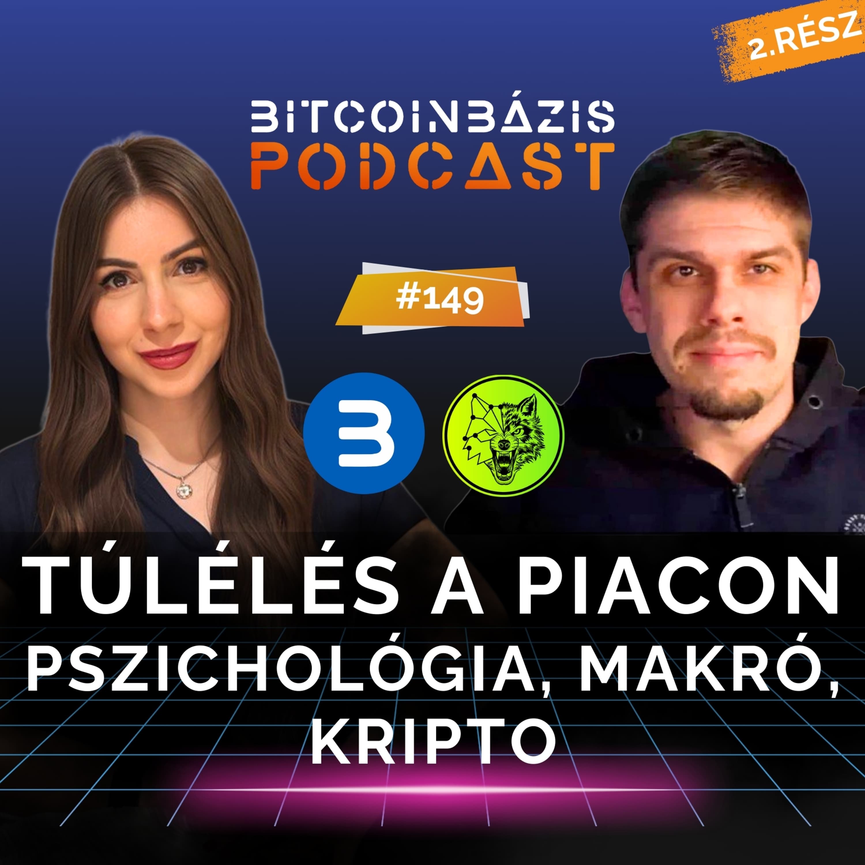 Túlélés a Piacon - Pszichológia, Makró, Kripto | Szepó II. rész