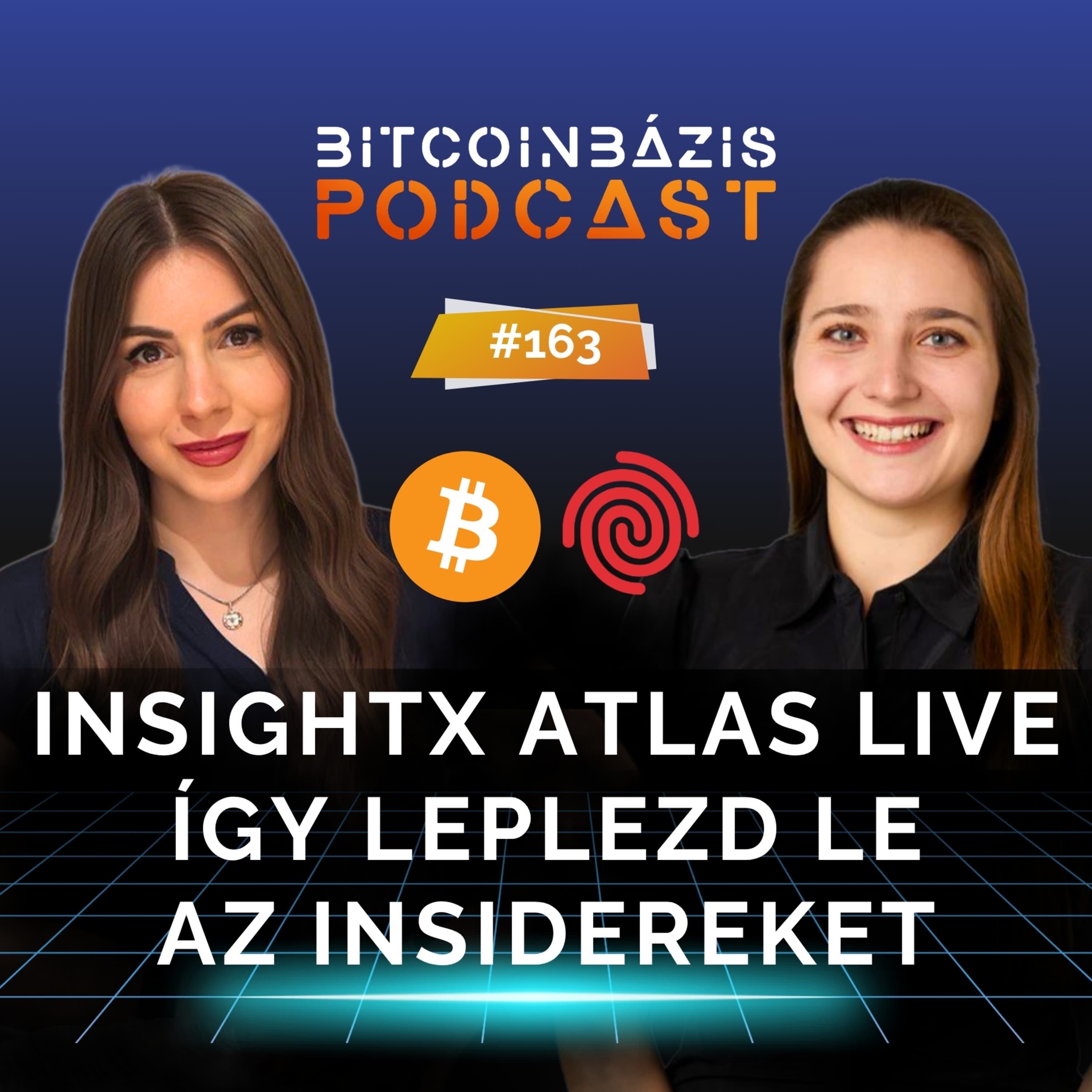 Így Detektálod az Insidereket On-chain Adatokkal – InsightX Interjú Szathmáry Zsófival