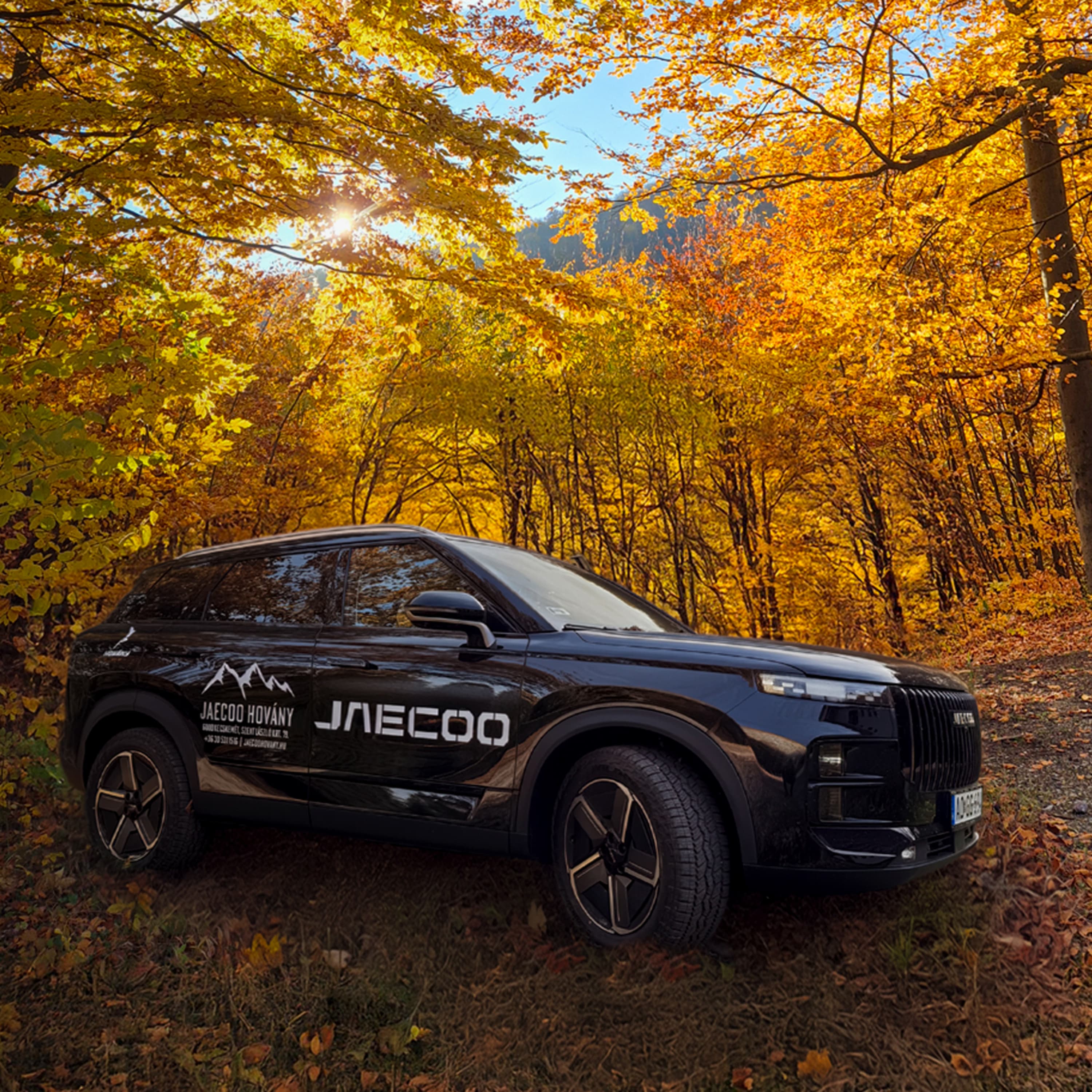 Az első autós Rókamáj – Beszélgetés ifj. Hovány Mártonnal a Jaecoo 7-ről