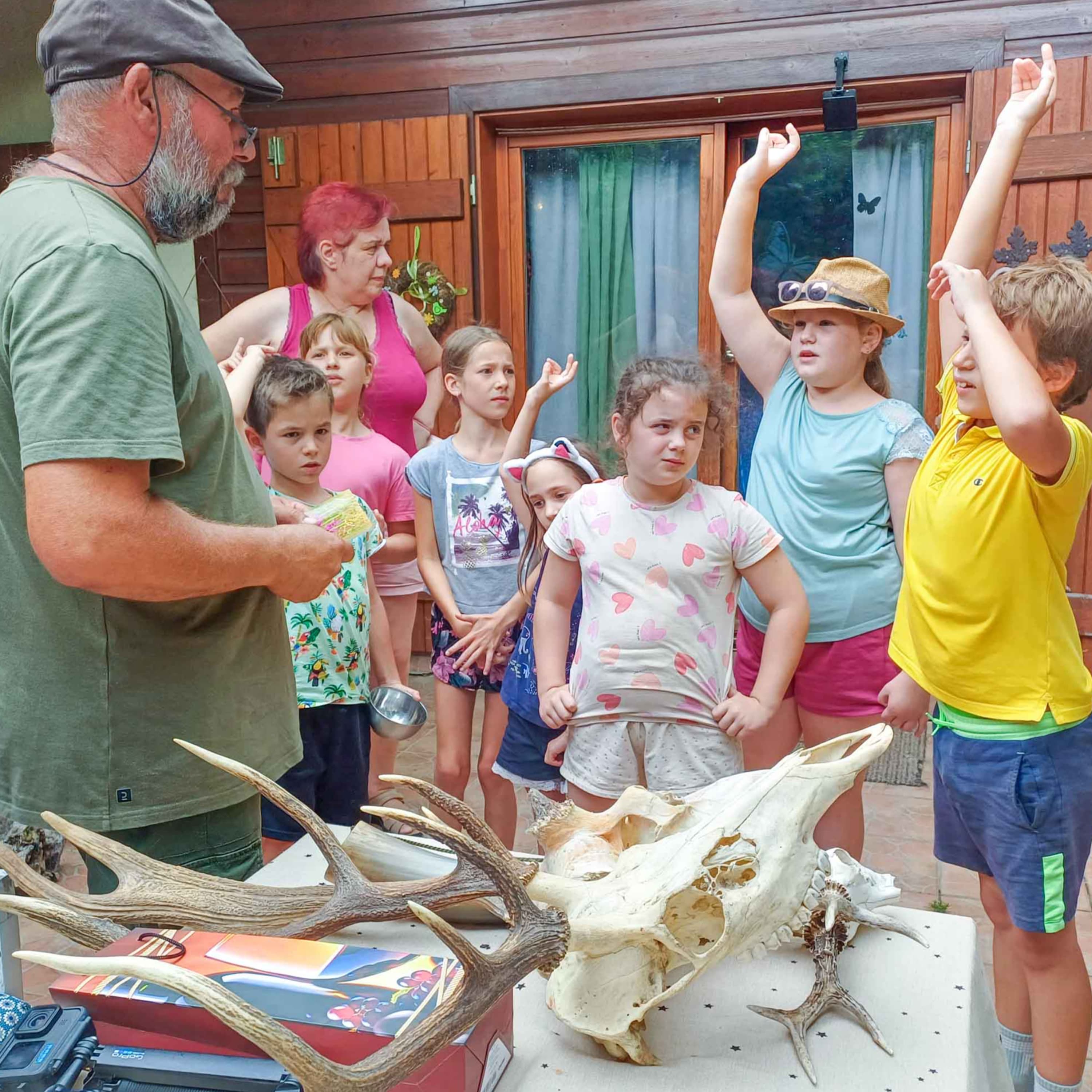 Nimród természetvédelmi és vadász gyermektábor